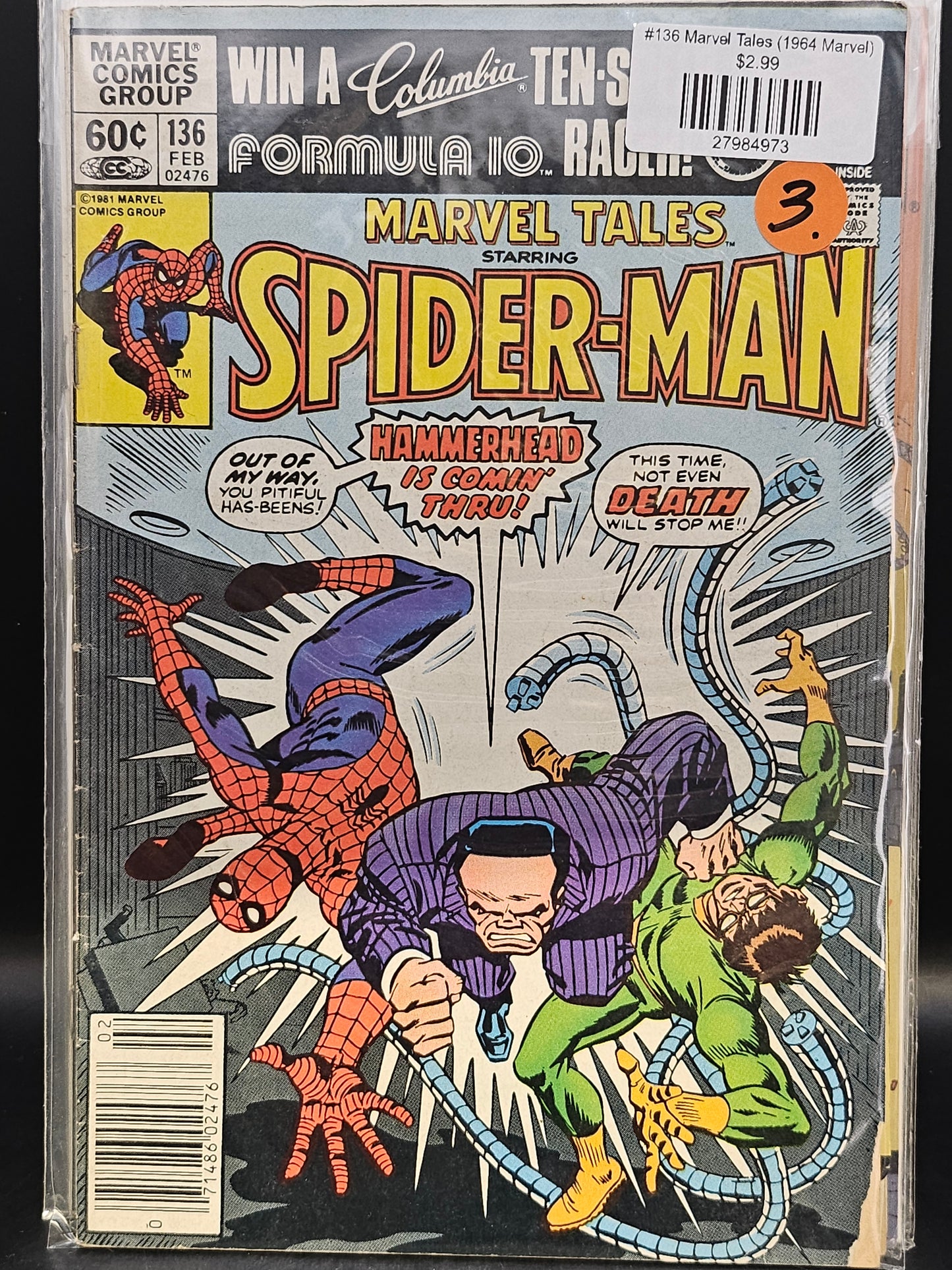 #136 Marvel Tales (1964 Marvel)