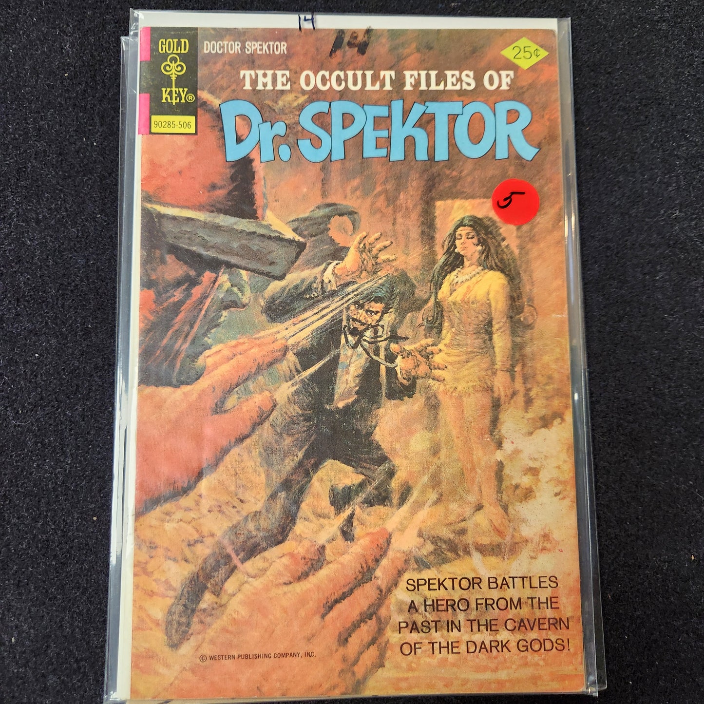 112.103 – #14 - Doctor Spektor Occult Files