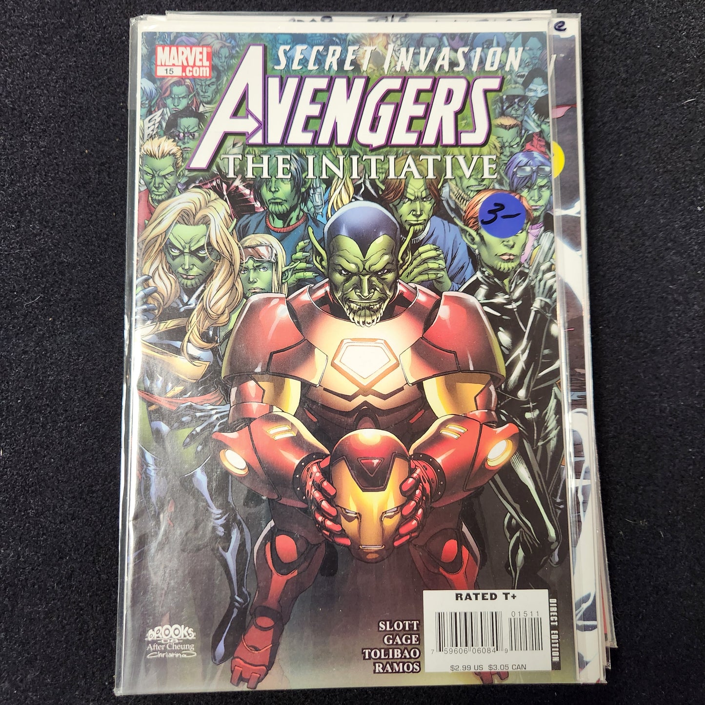 Avengers: The Initiative – Marvel Comics – (2007–2010) – Volume 1 – #15