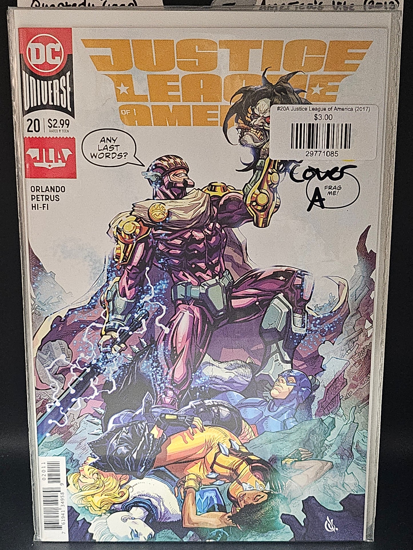 #20A Justice League of America (2017)