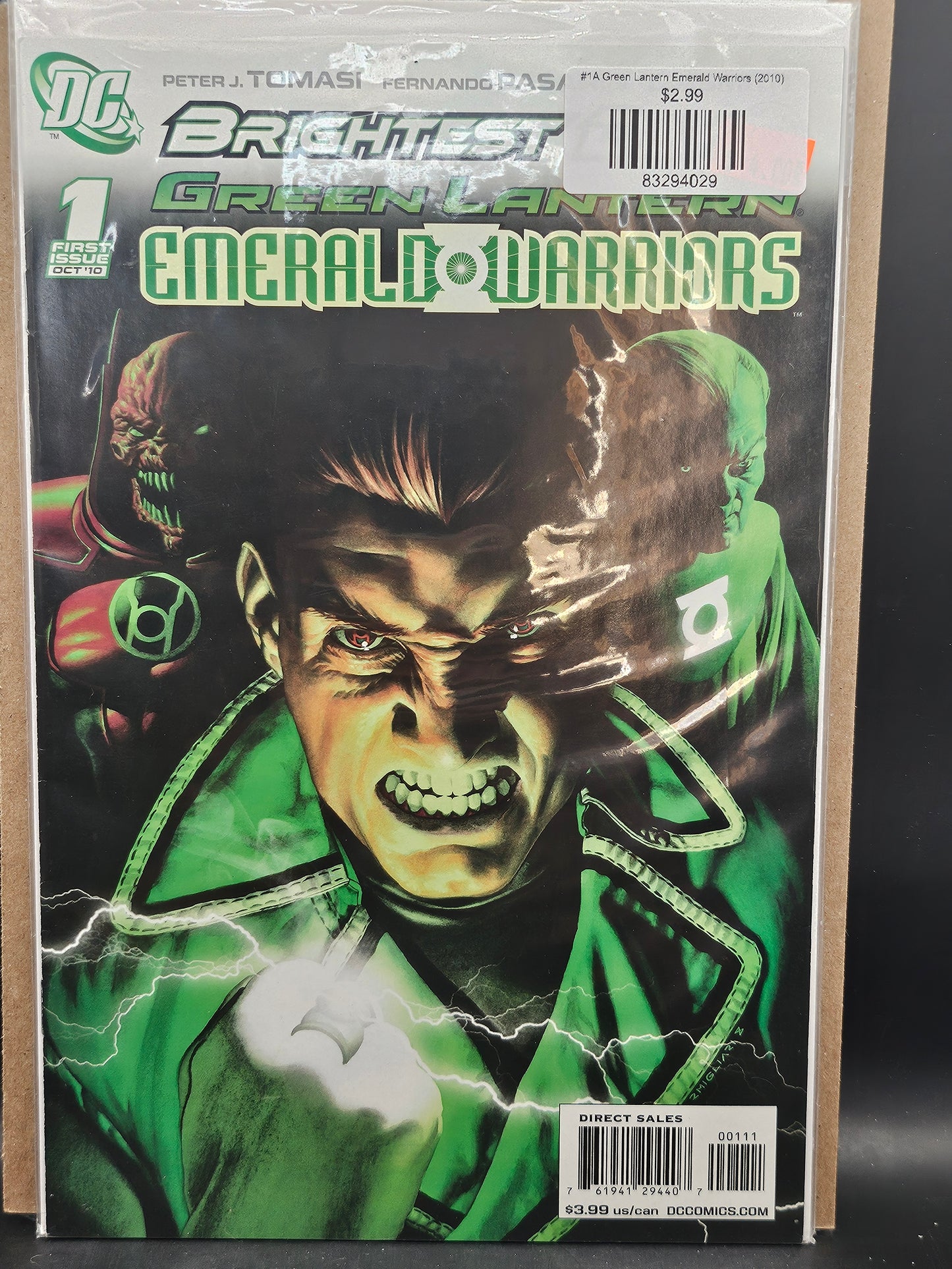 #1A Green Lantern Emerald Warriors (2010)