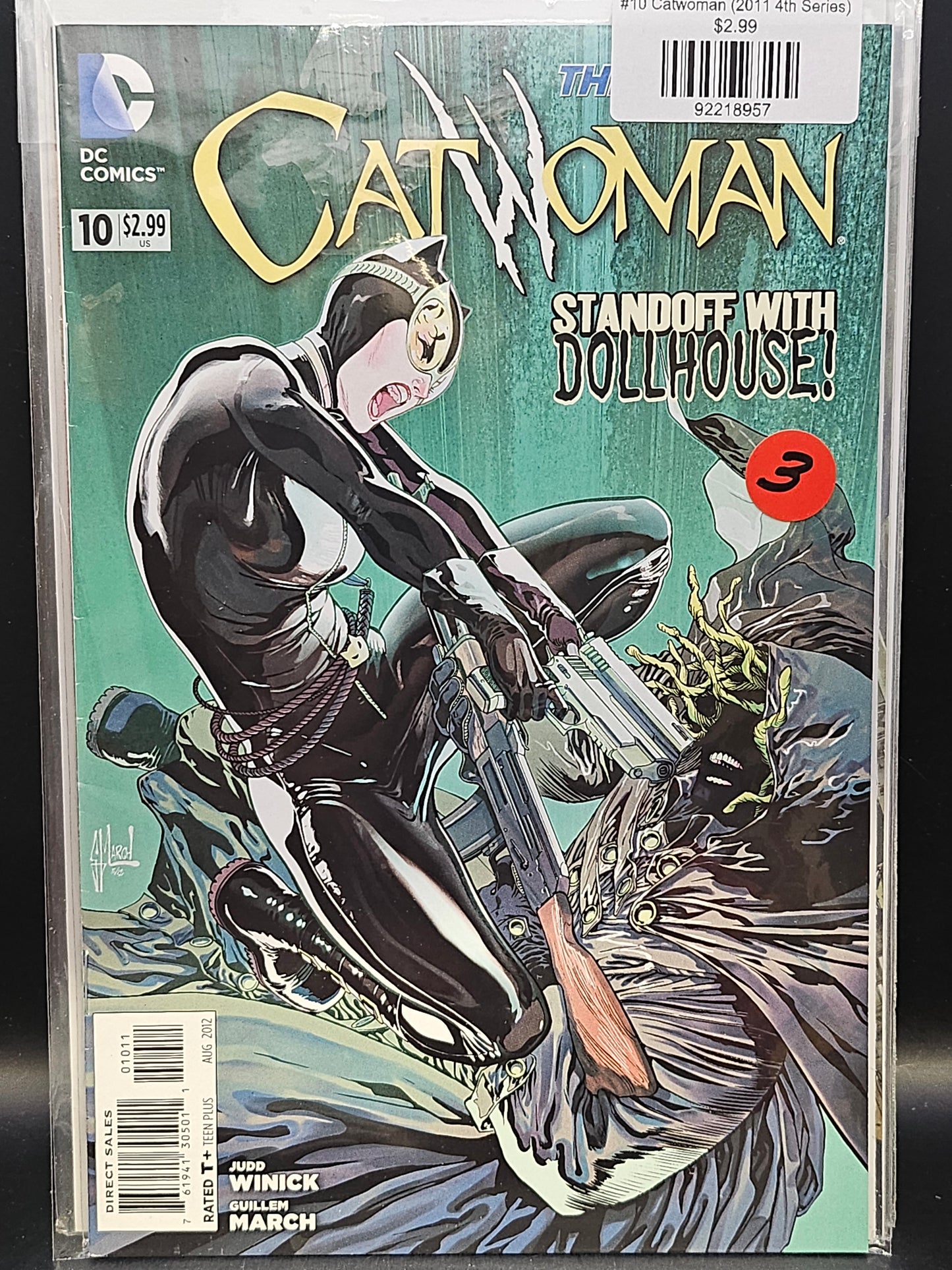 #10 Catwoman (2011 4th Series)