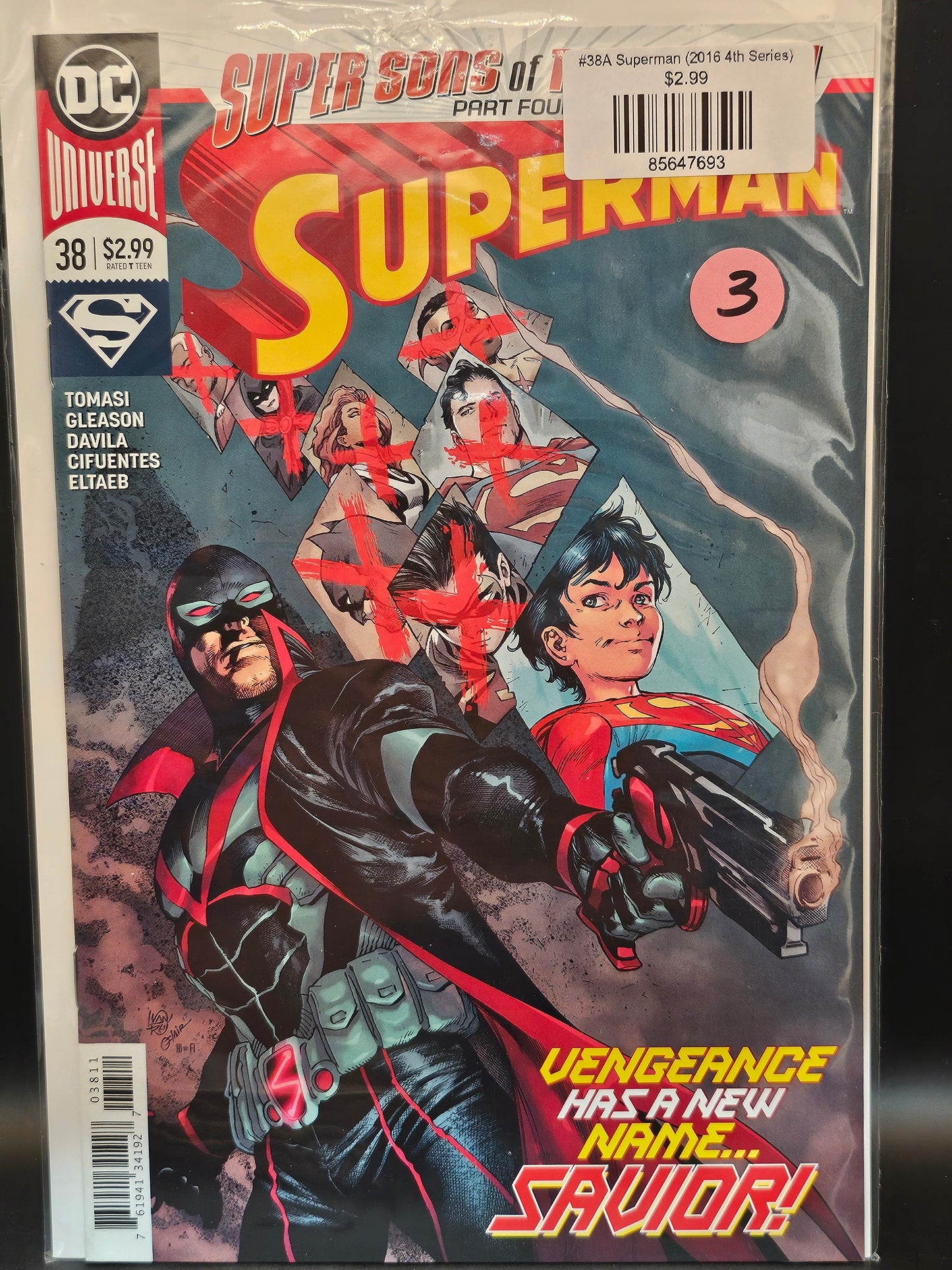 #38A Superman (2016 4th Series)