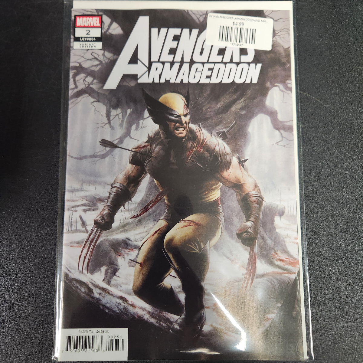 #2 (Adi) AVENGERS: ARMAGEDDON (ADI GRANOV VARIANT)