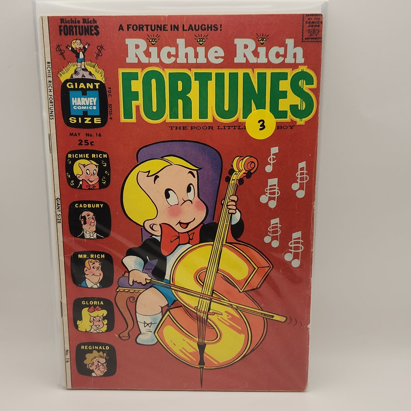 #16 - Richie Rich Fortunes (1971)