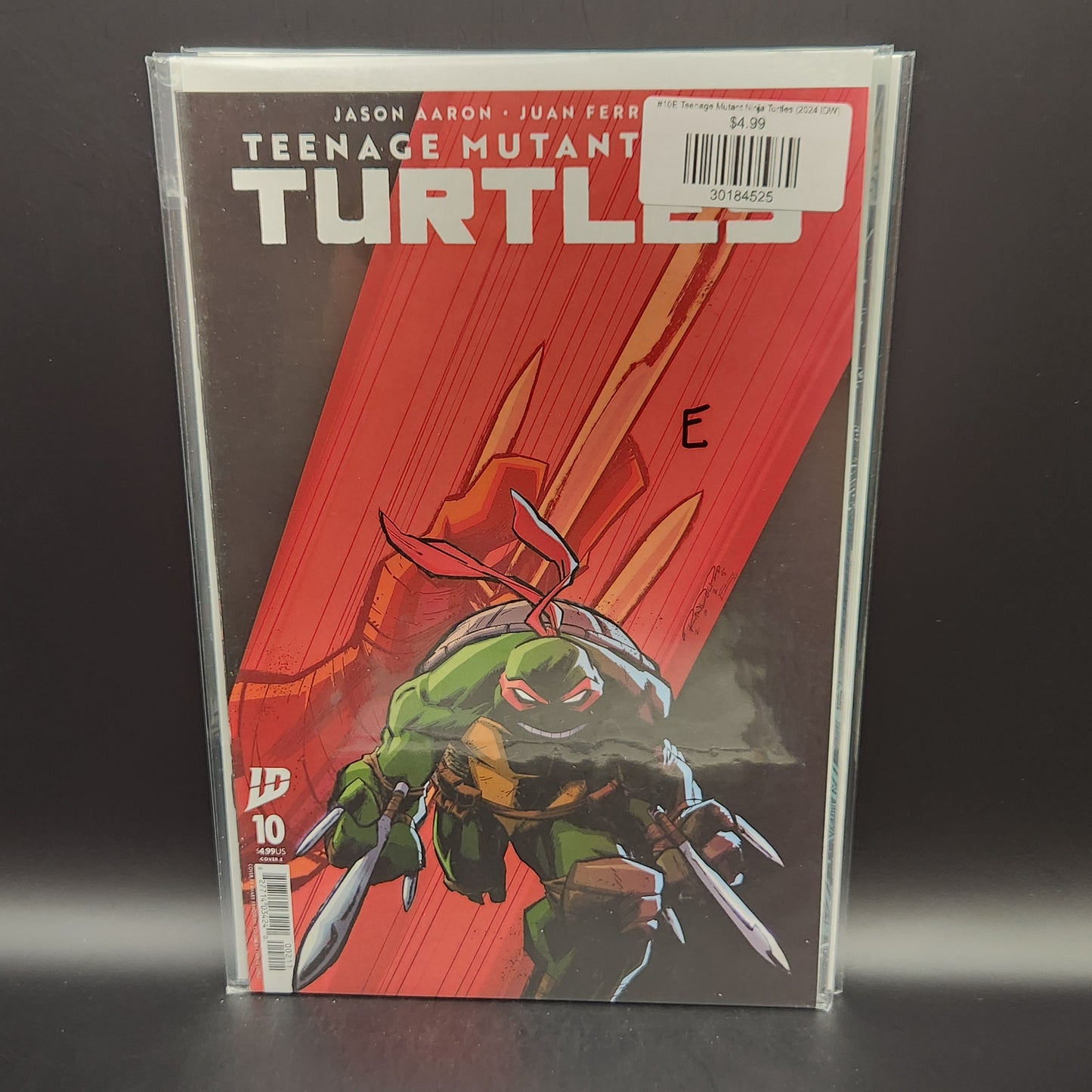 #10E Teenage Mutant Ninja Turtles (2024 IDW)