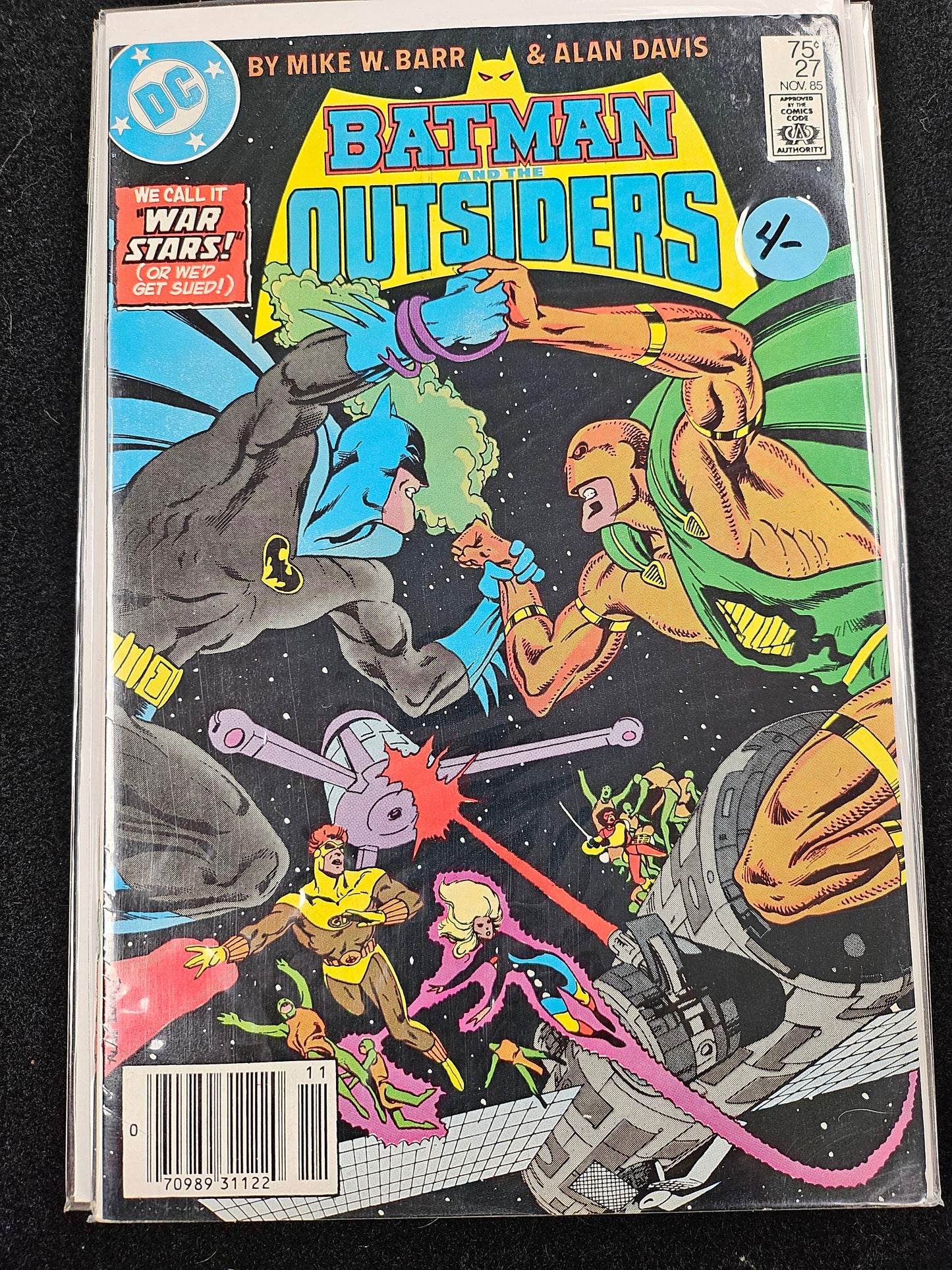 Batman and the Outsiders – DC Comics – (1983–1987) – Volume 1 – #27