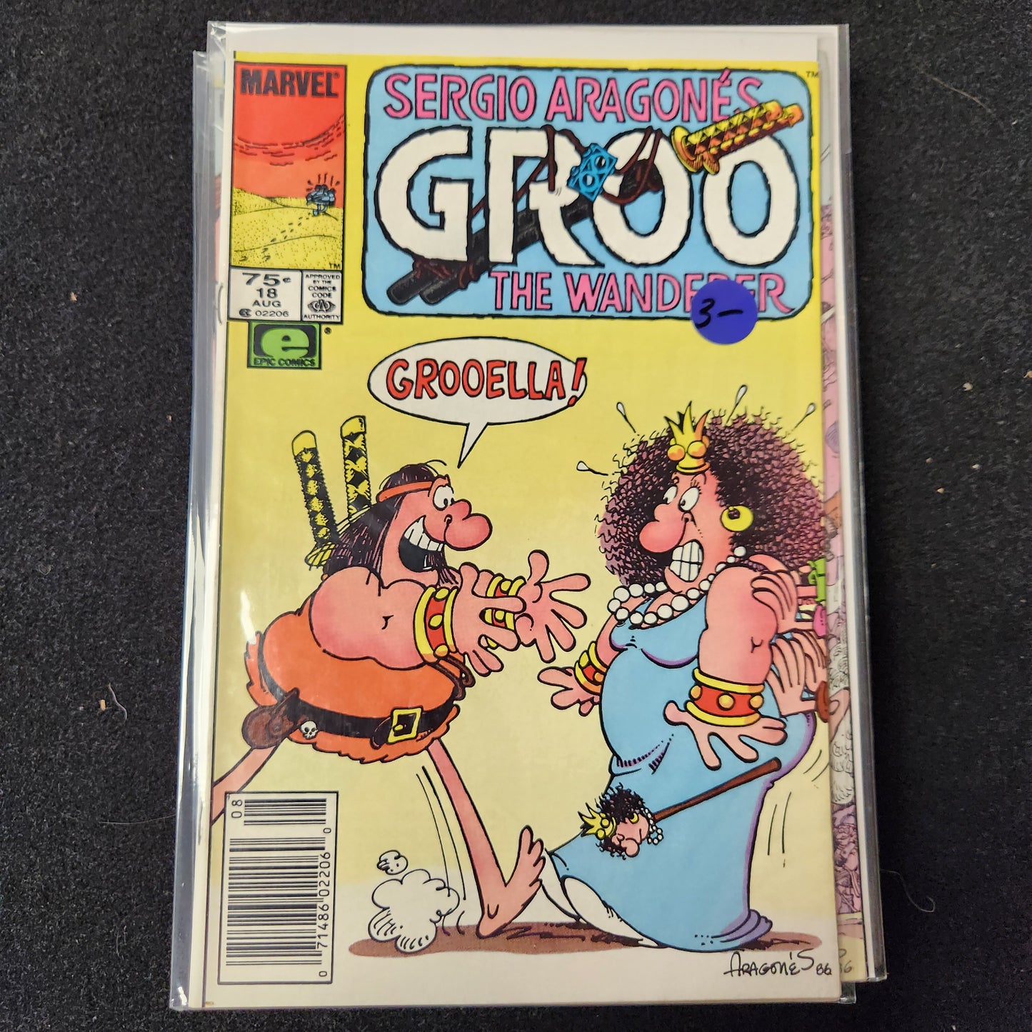 106.105 – Groo the Wanderer - #18 -1985-95