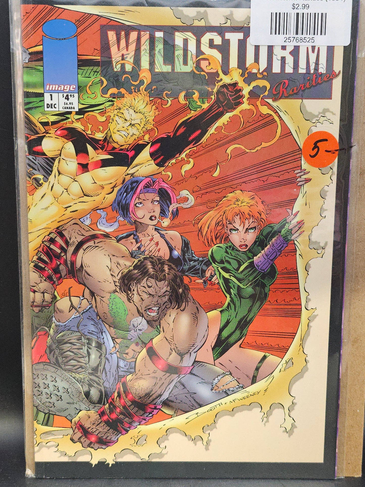 #1 Wildstorm Rarities (1994)