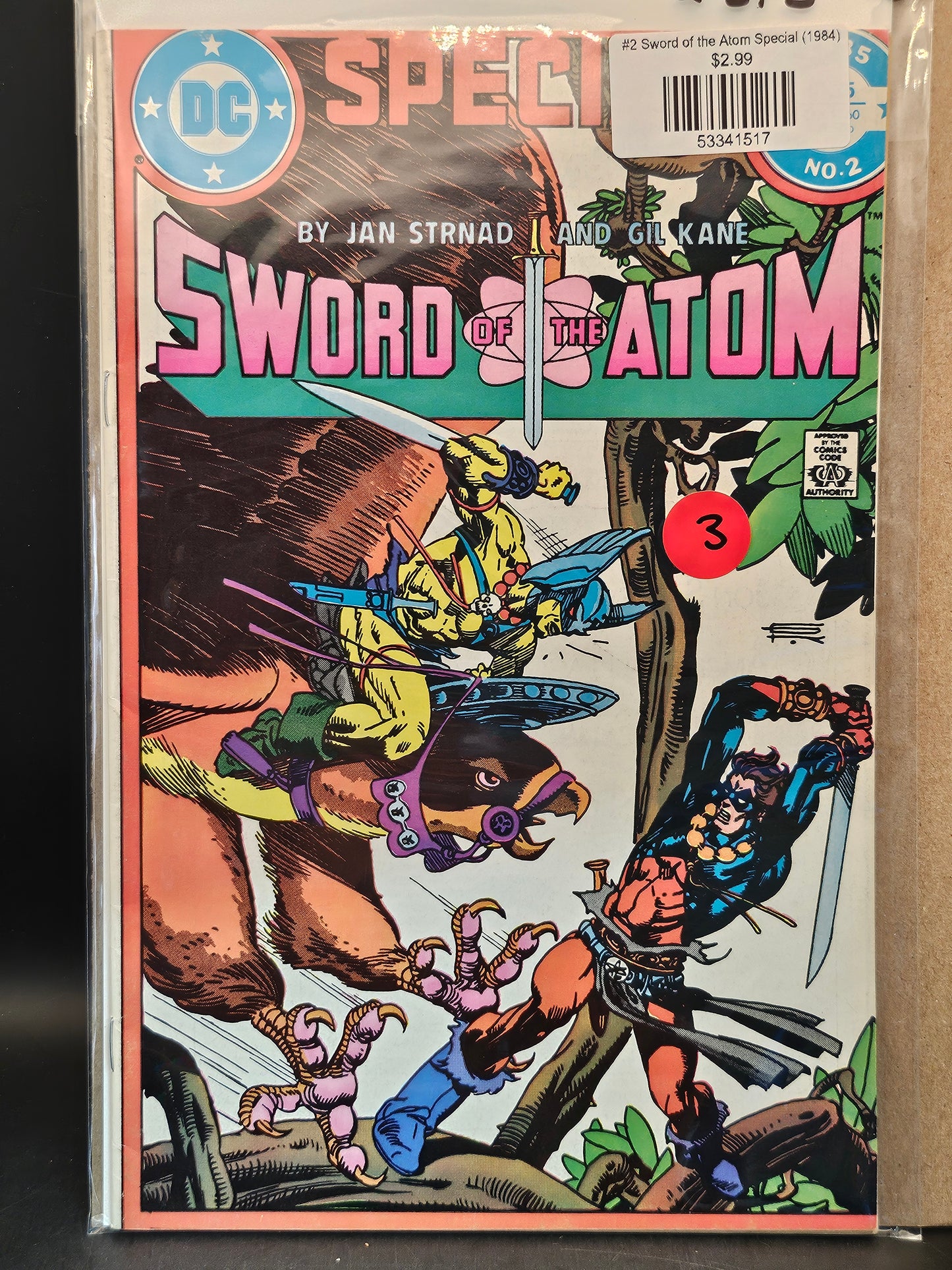 #2 Sword of the Atom Special (1984)