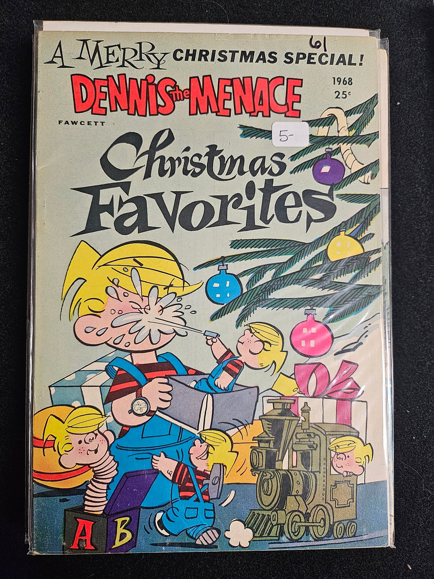 101.101 – Dennis the Menace - #61 -1955-69 nn-75