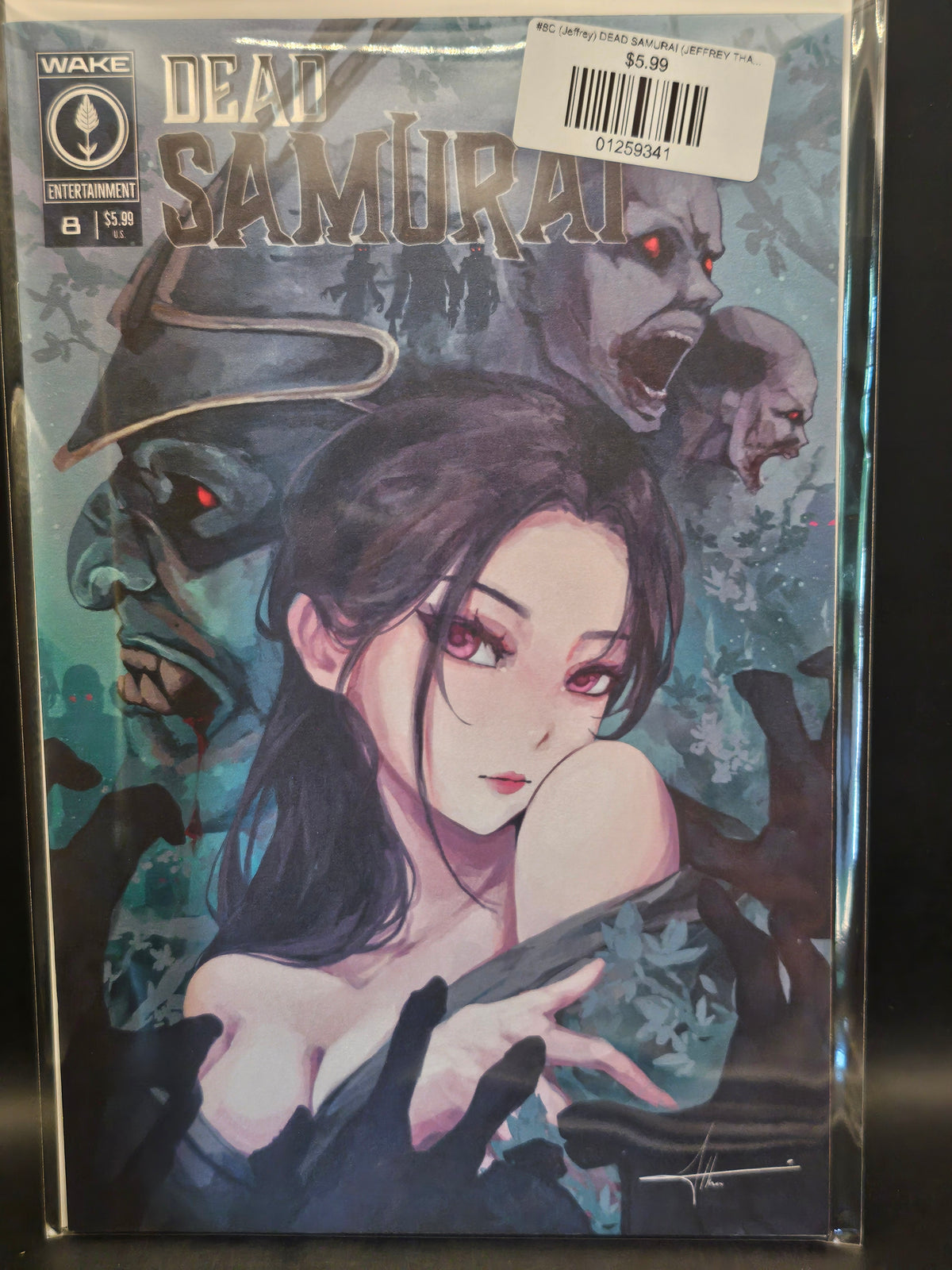#8C (Jeffrey) DEAD SAMURAI (JEFFREY THAI VAR MR)