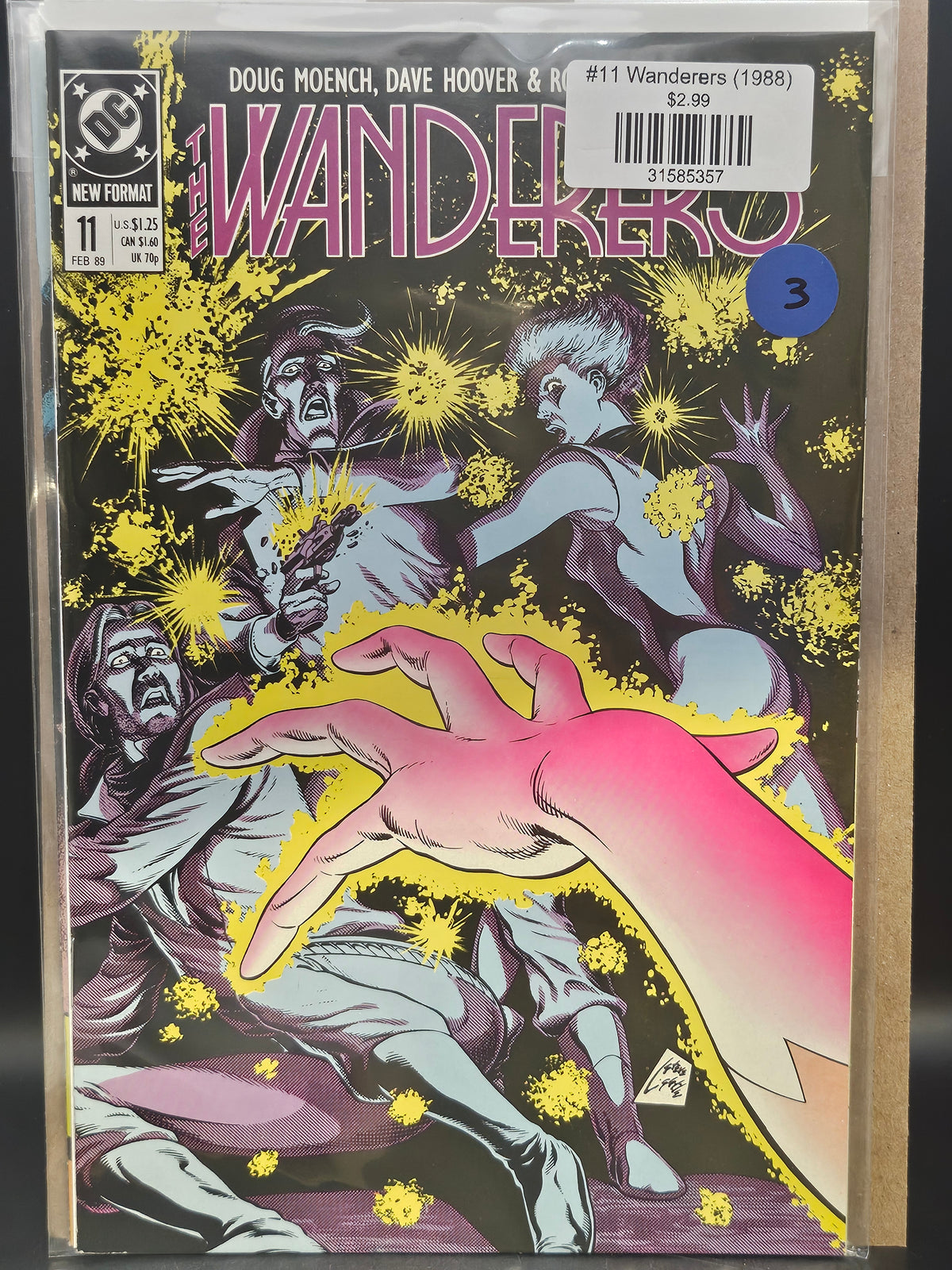 #11 Wanderers (1988)