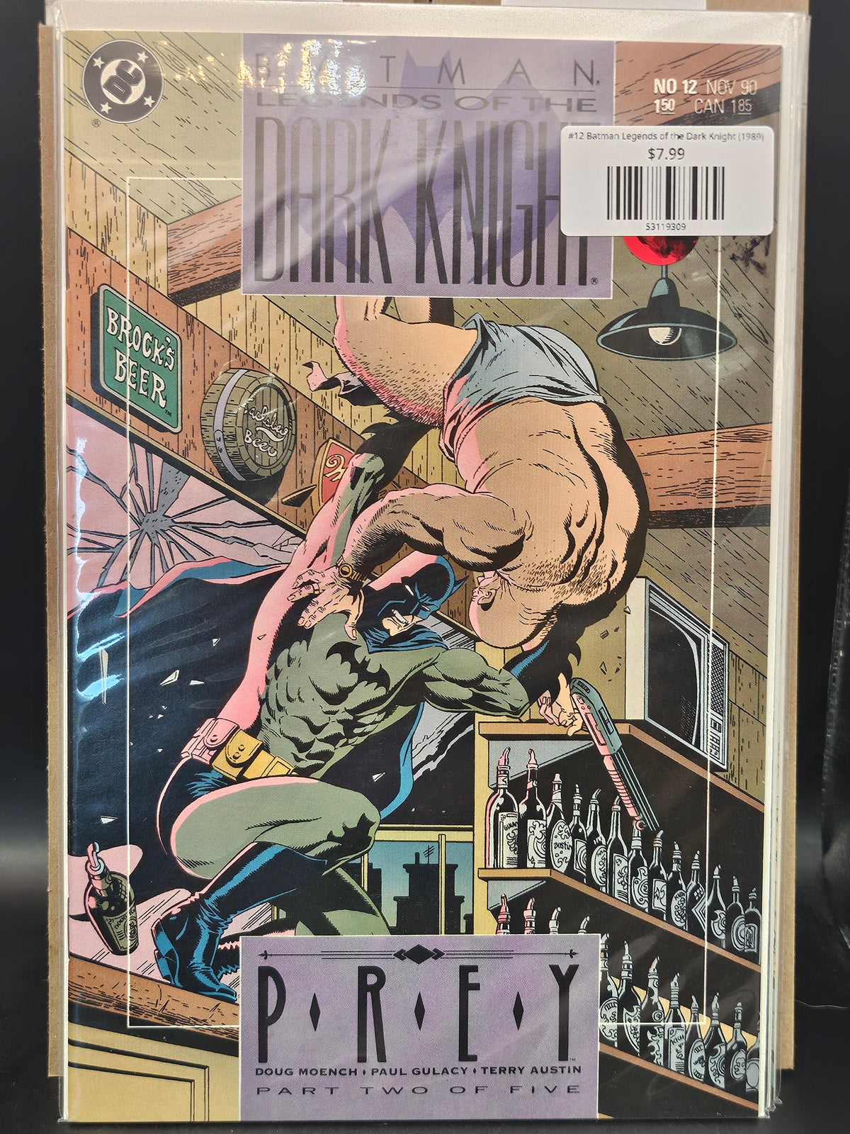 #12 Batman Legends of the Dark Knight (1989)