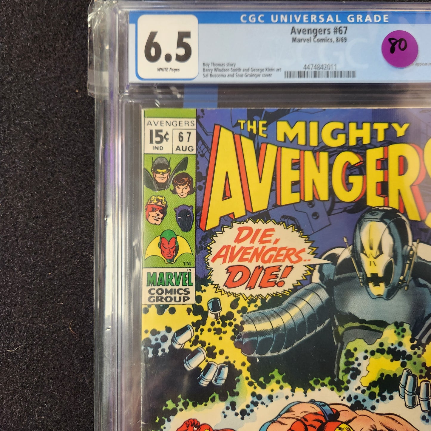 Avengers Slab #67 (1969)