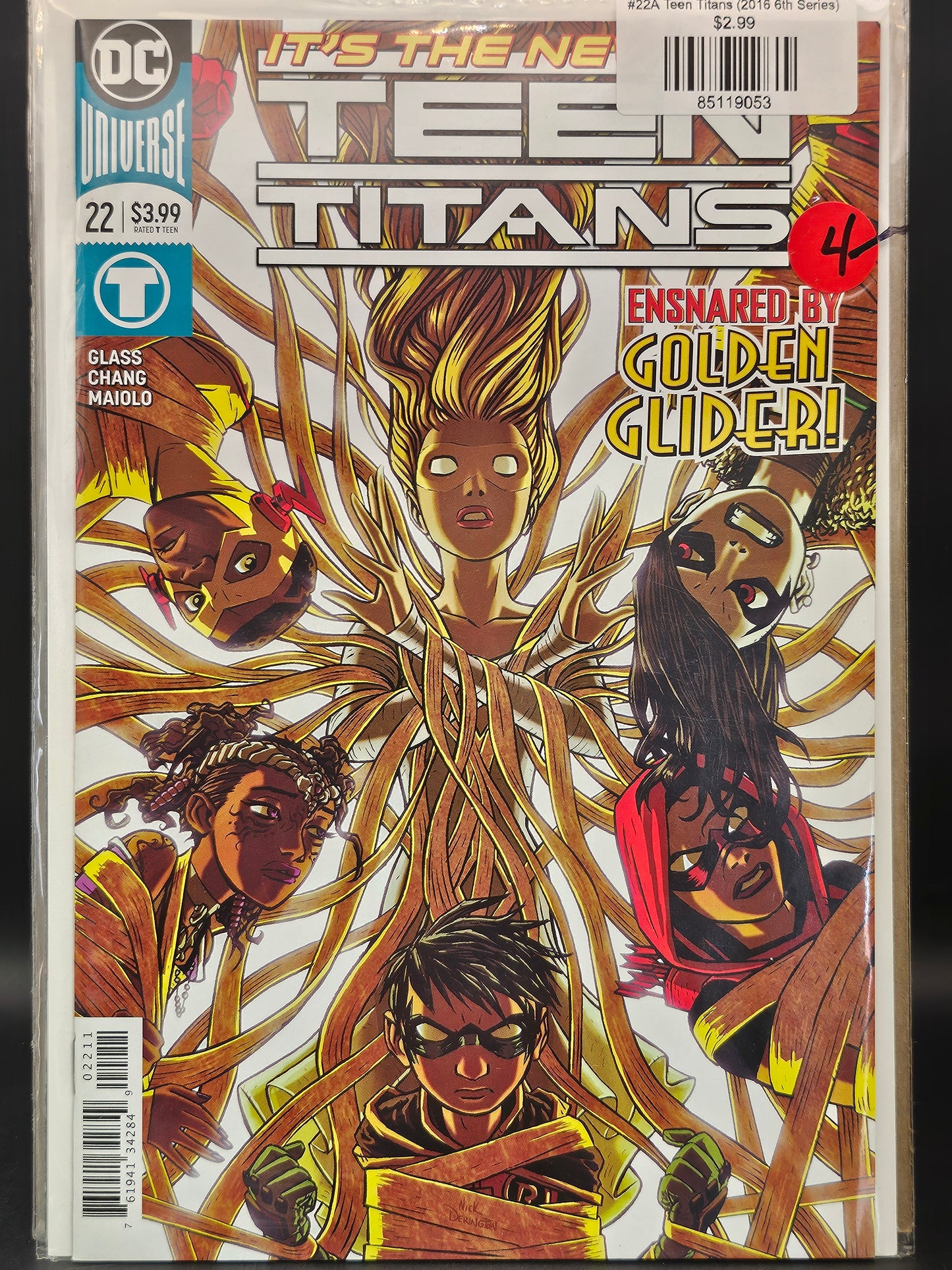 #22A Teen Titans (2016 6th Series)