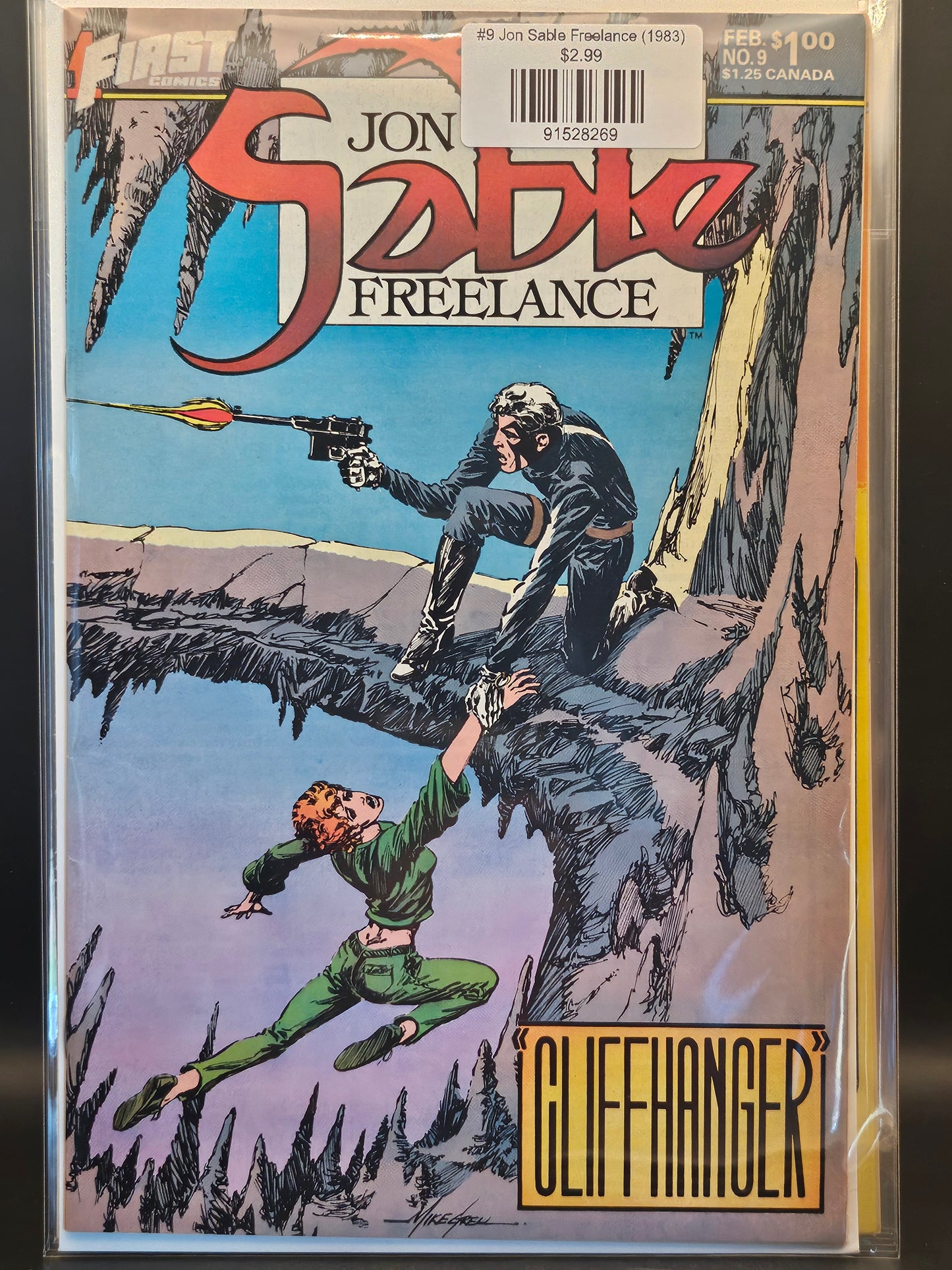 #9 Jon Sable Freelance (1983)