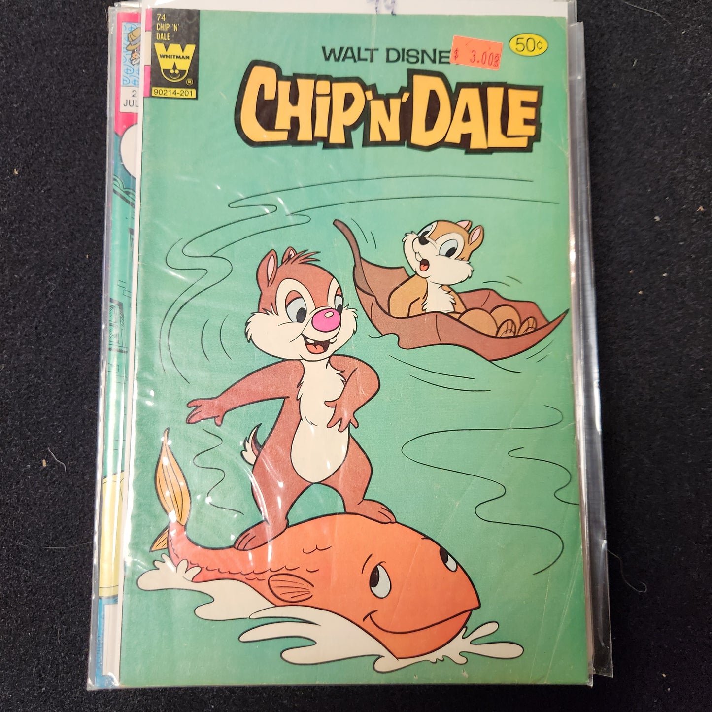 117.107 – Chip n Dale - #74 -1953-84