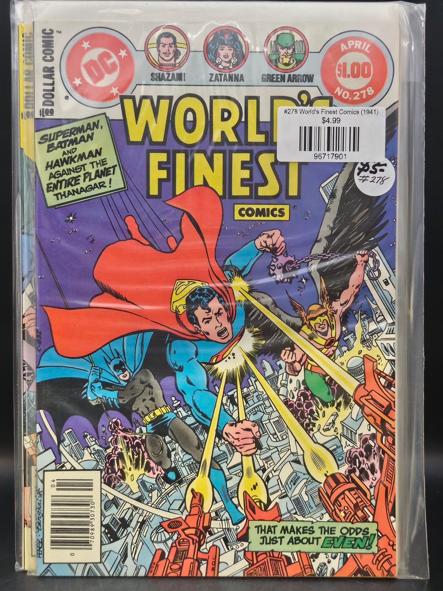 #278 World's Finest Comics (1941)