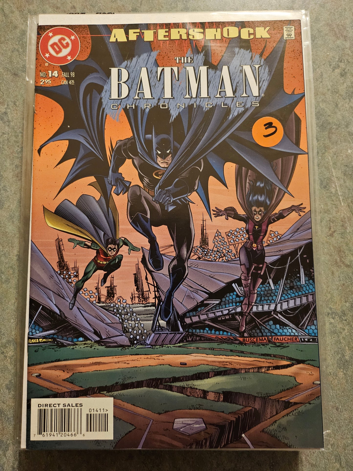 Batman Chronicles – DC Comics – (1995–2001) – Volume 1 – Anthology Series – #14