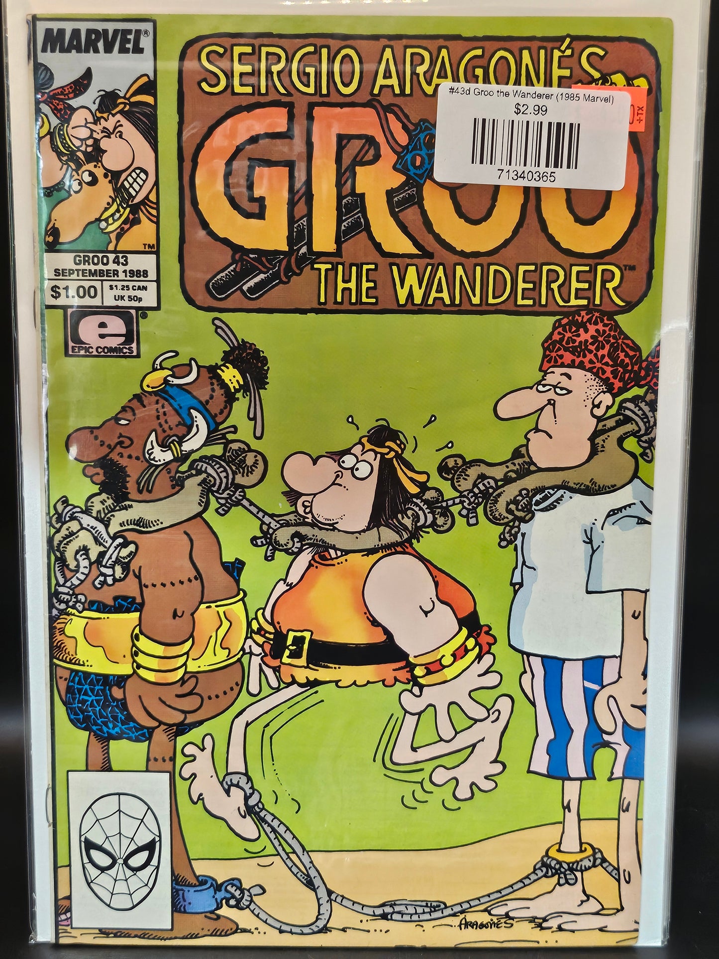 #43d Groo the Wanderer (1985 Marvel)