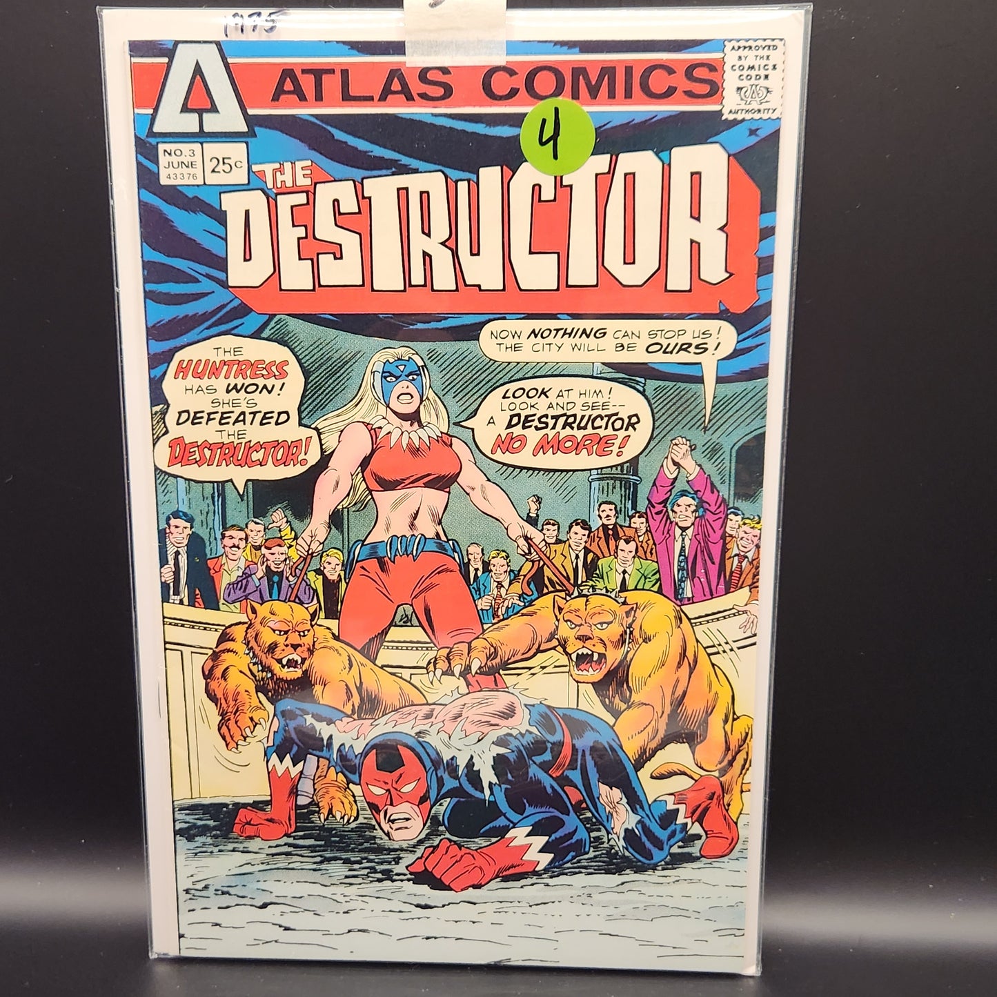 #3 Destructor (1975)