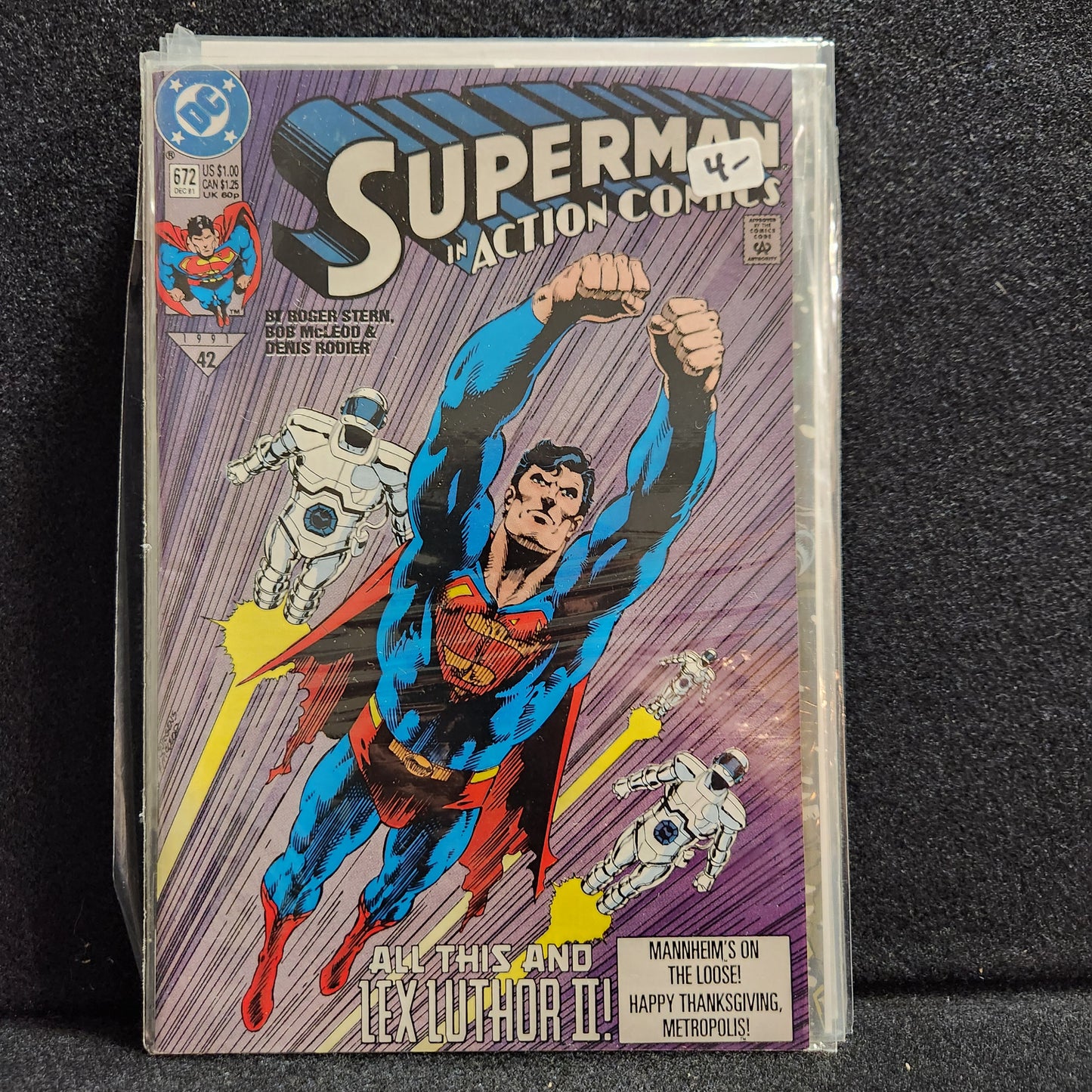 Action Comics #672 (1991)