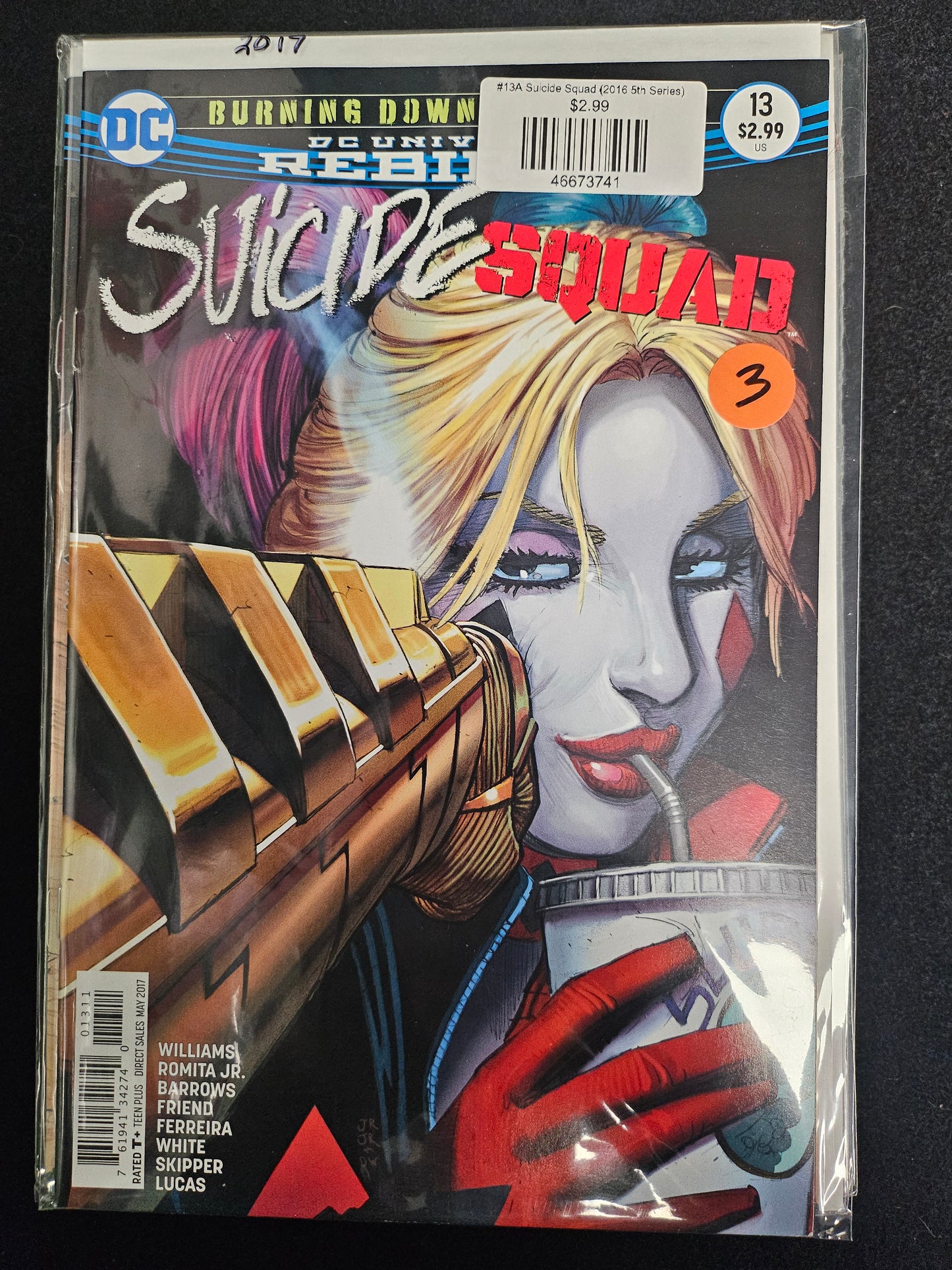 #13A Suicide Squad (2016 5th Series)