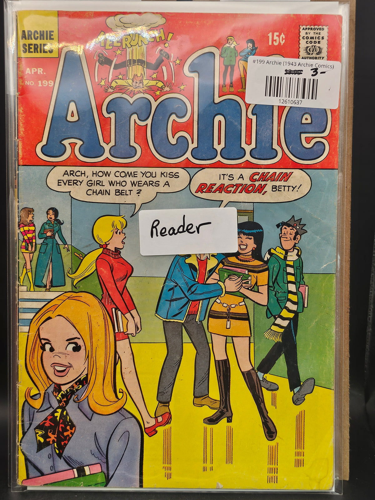 #199 Archie (1943 Archie Comics)