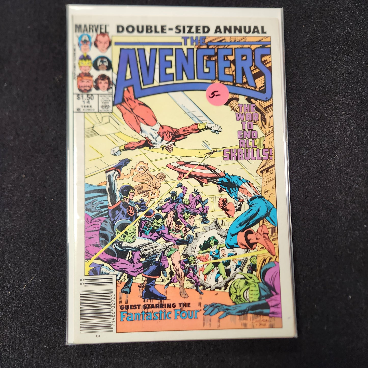 Avengers – Marvel Comics – (1963–1999) – Volume 1 – Annual #14