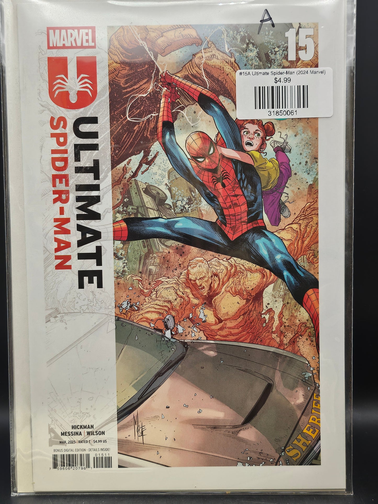 #15A Ultimate Spider-Man (2024 Marvel)