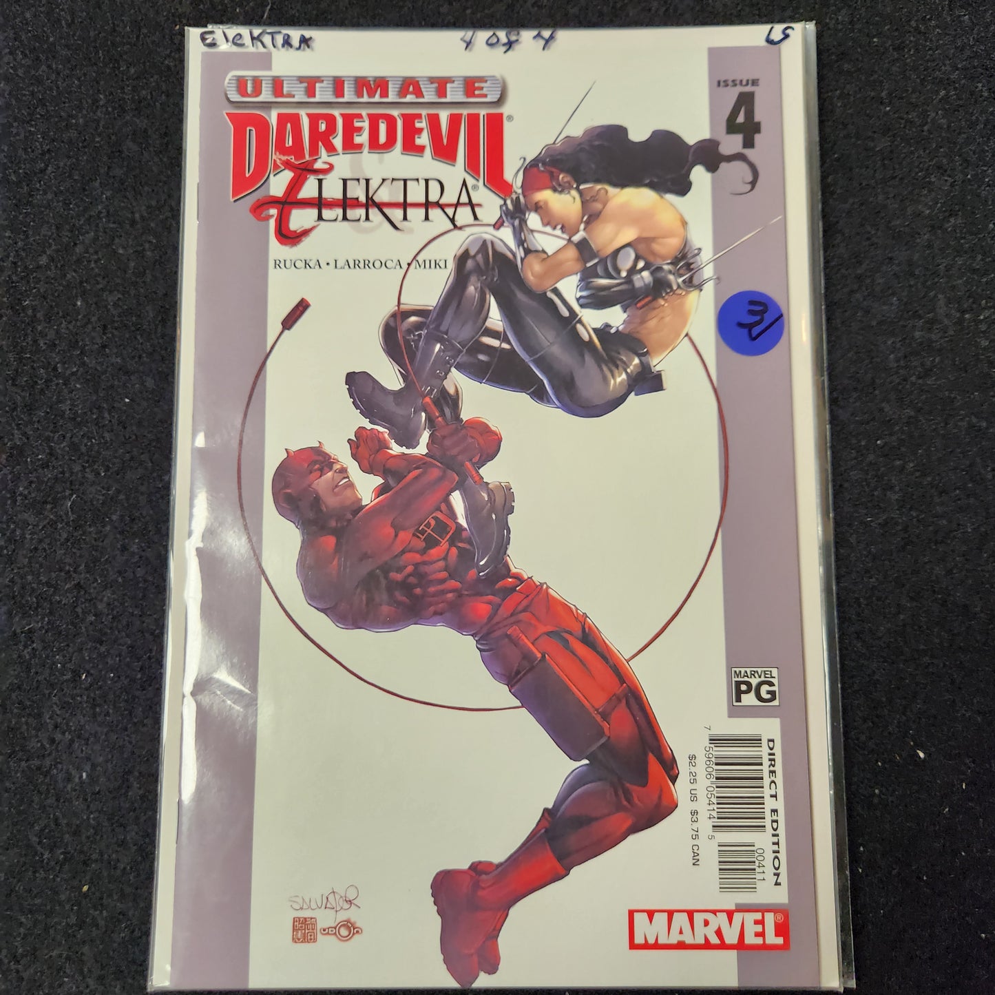 106.102 – #4 of 4 - Elektra - Daredevil LS