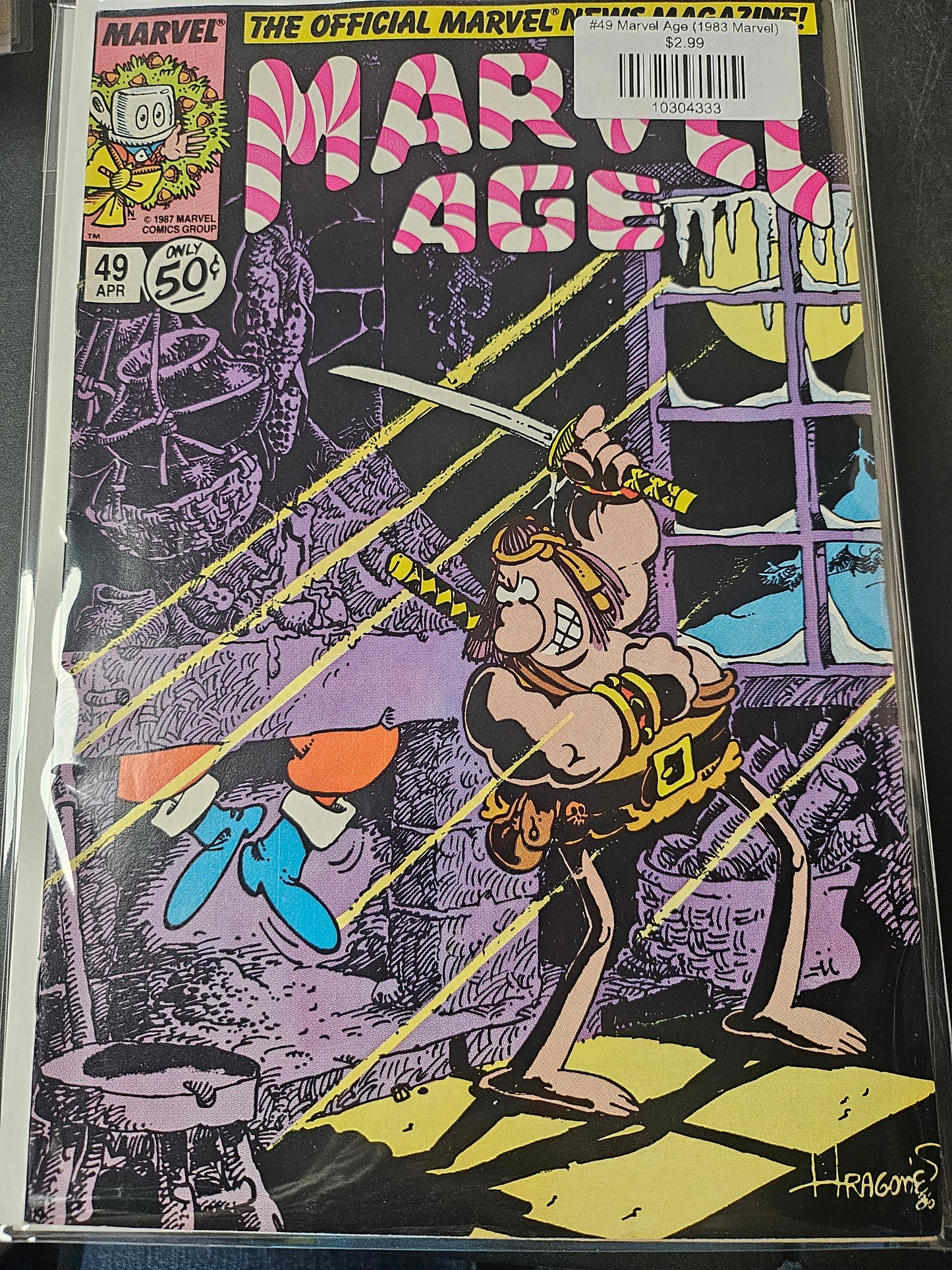 #49 Marvel Age (1983 Marvel)