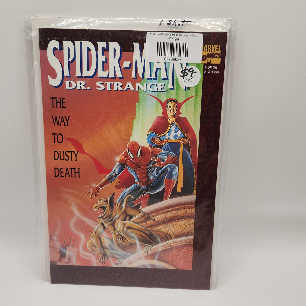 #1 Spider-Man/Dr. Strange The Way to Dusty Death GN (1992 Marvel) 1st Edition