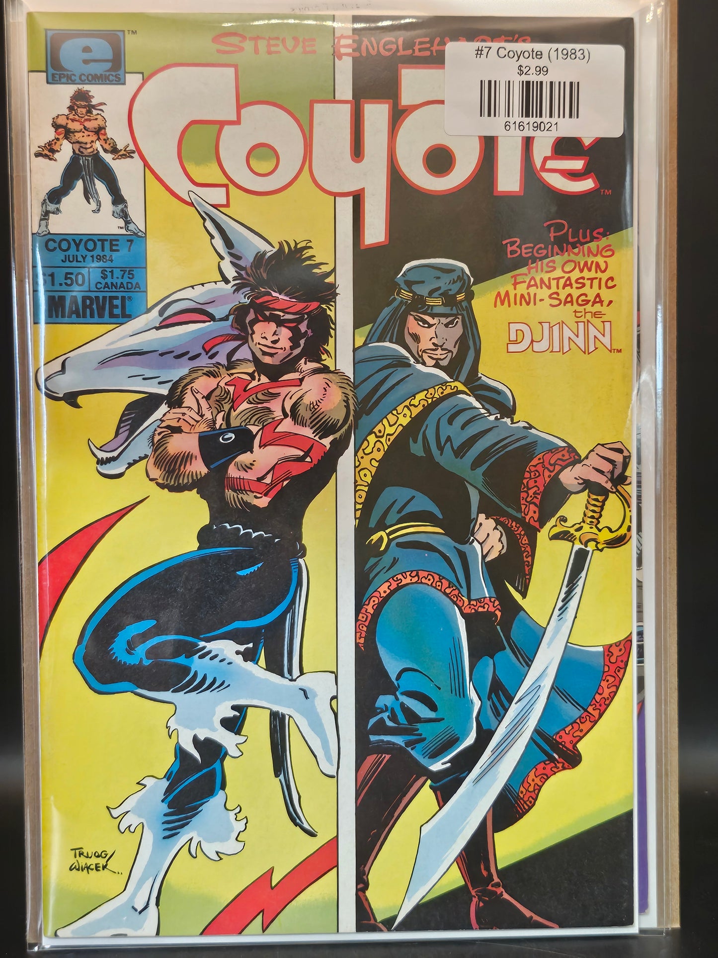 #7 Coyote (1983)