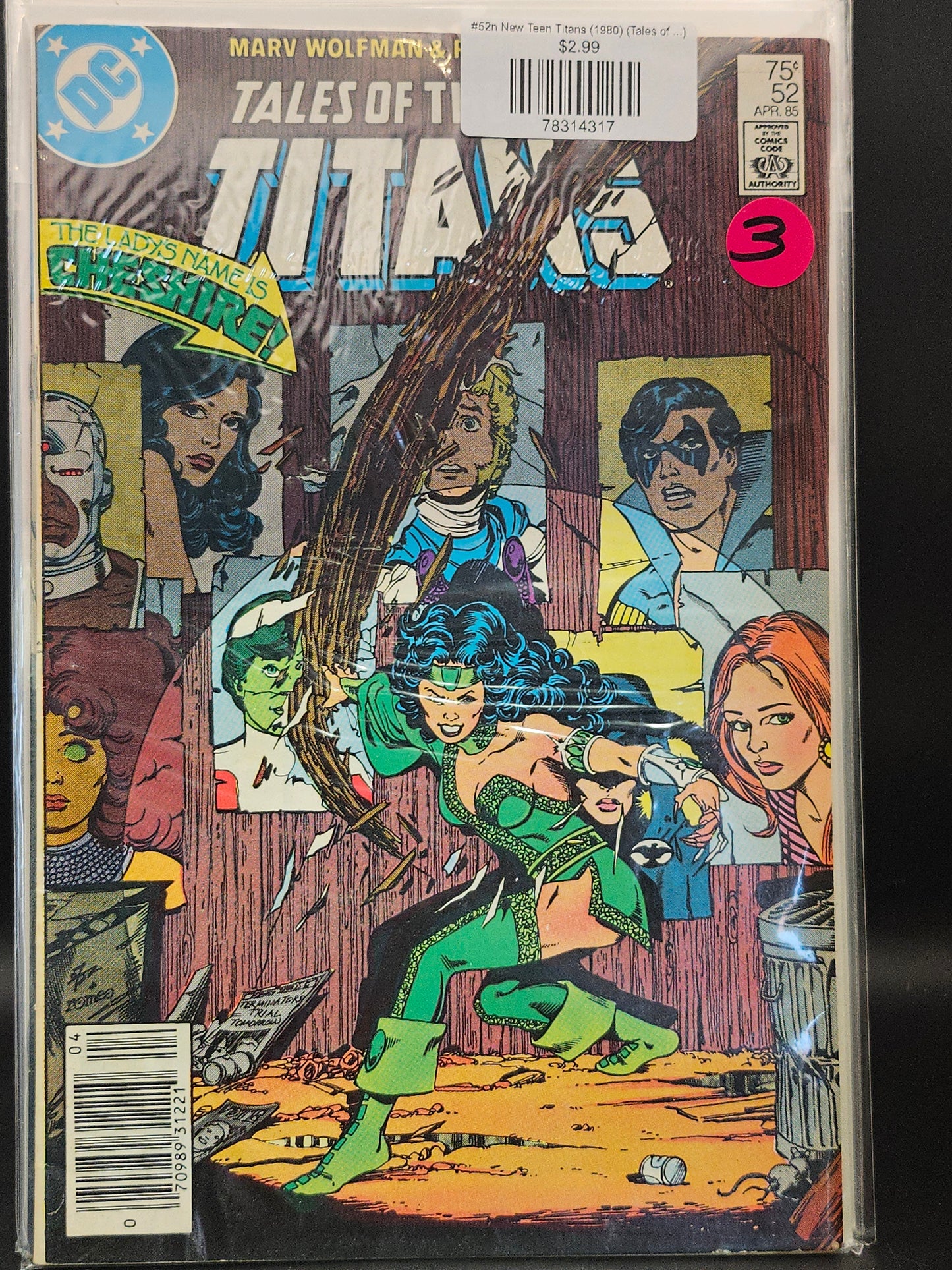 #52n New Teen Titans (1980) (Tales of ...)