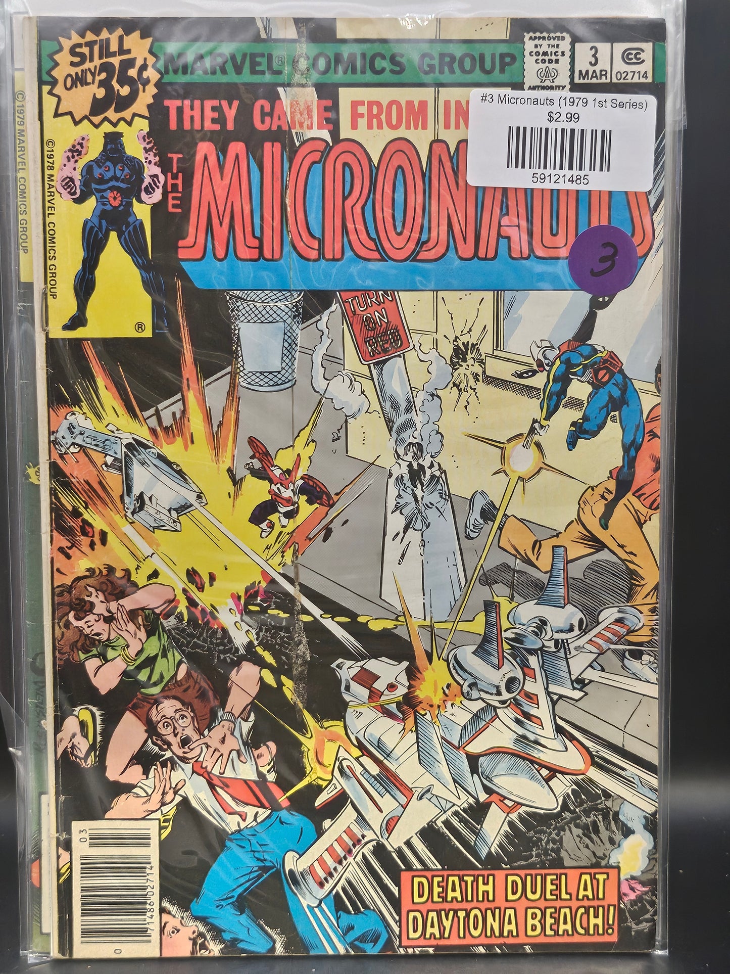 #3 Micronauts (1979 1st Series)