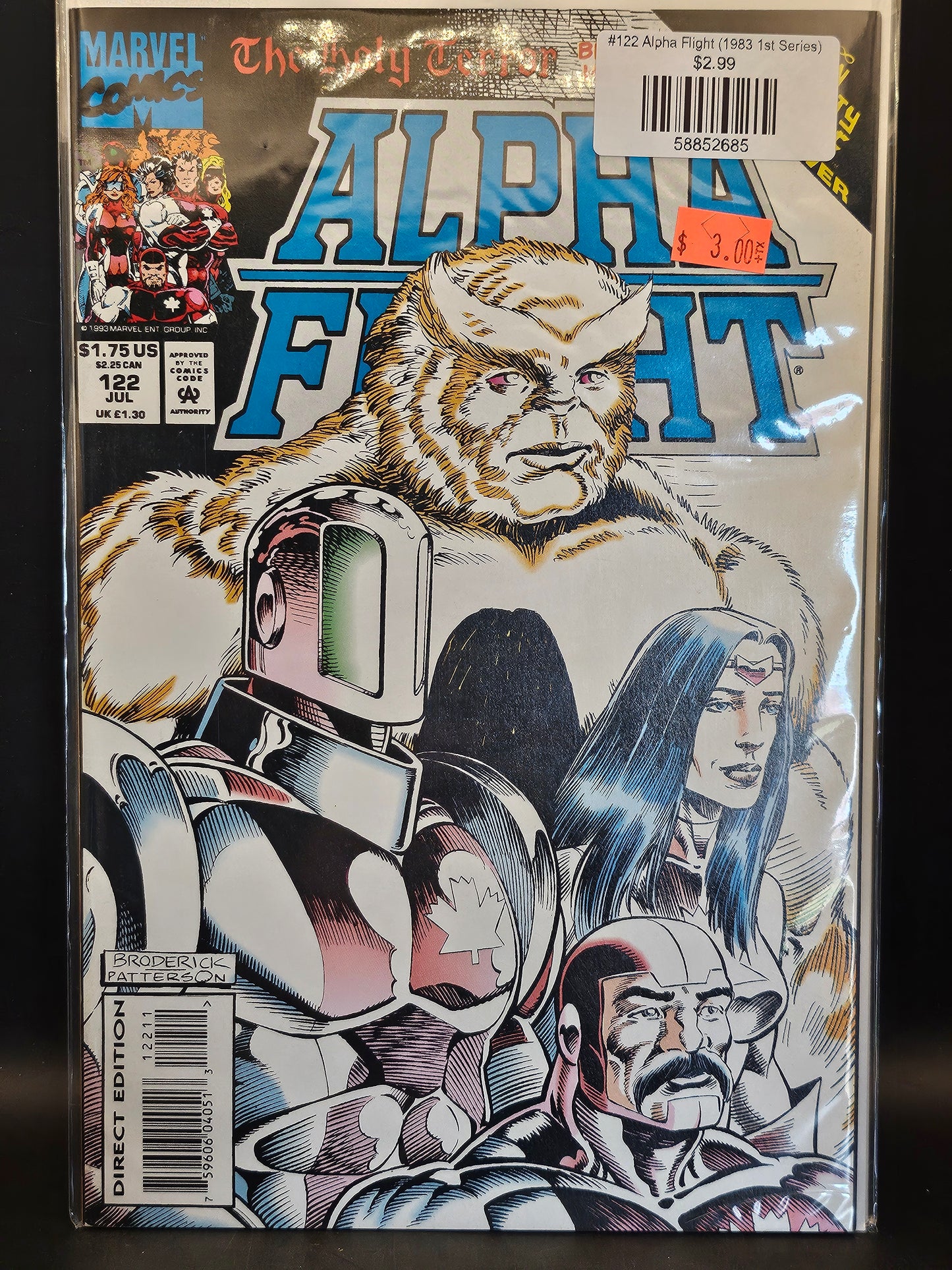 #122 Alpha Flight (1983 1st Series)