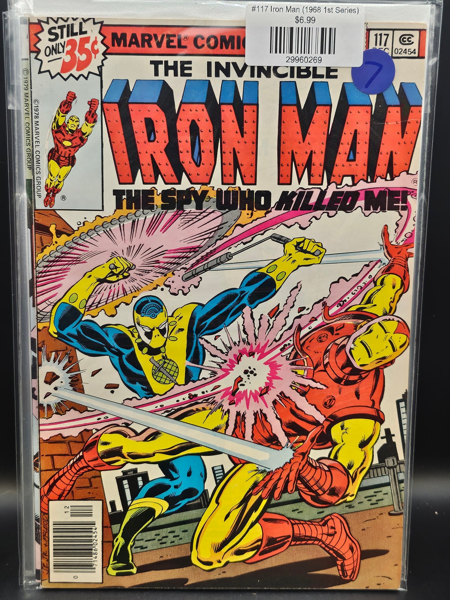 #117 Iron Man (1968 1st Series)