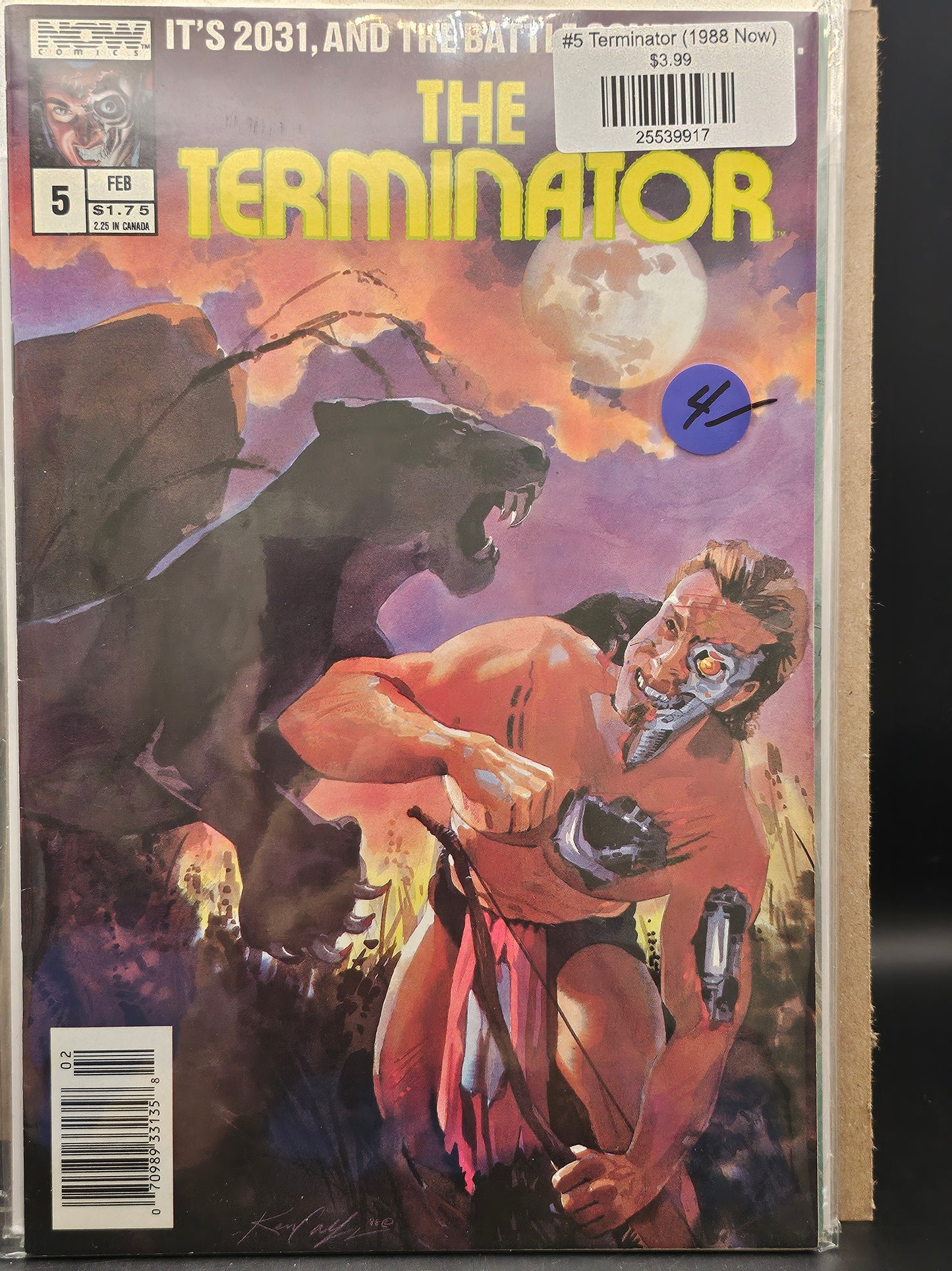 #5 Terminator (1988 Now)