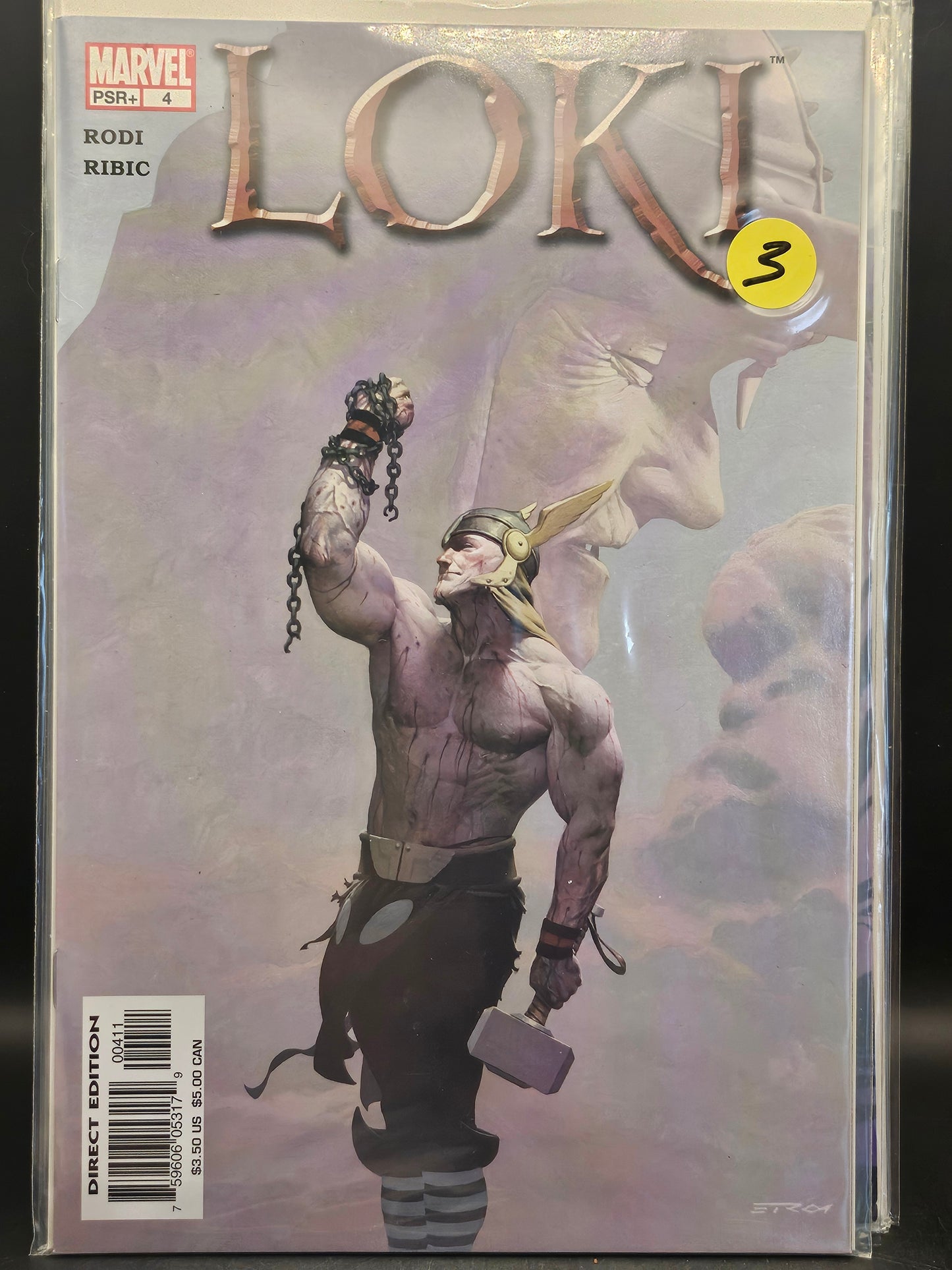 #1-4 Loki (2004 1st Series Marvel)