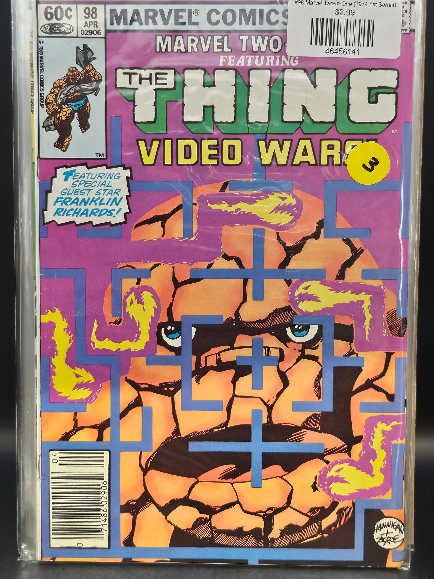#98 Marvel Two-in-One (1974 1st Series)