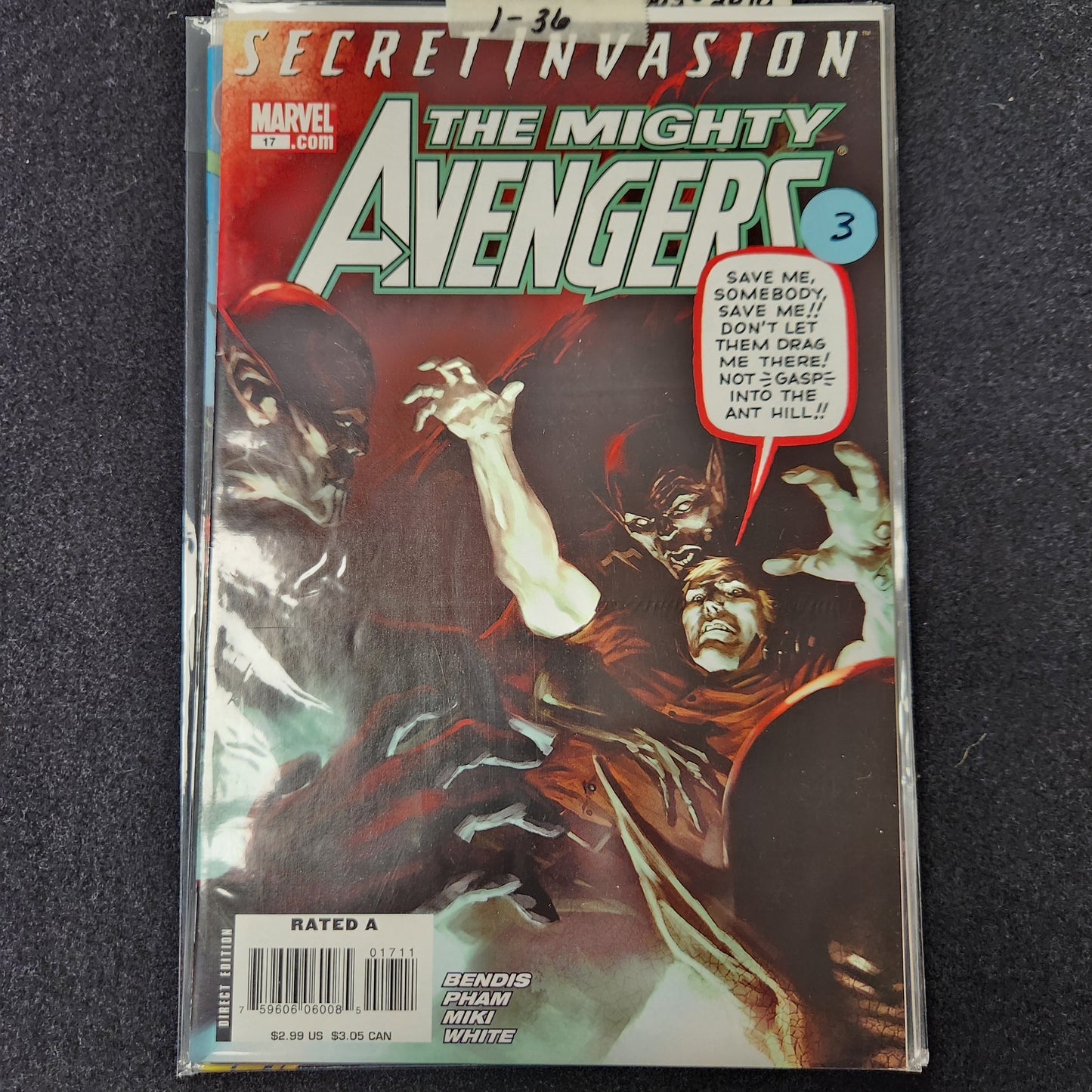 Mighty Avengers – Marvel Comics – (2007–2010) – Volume 1 – #17