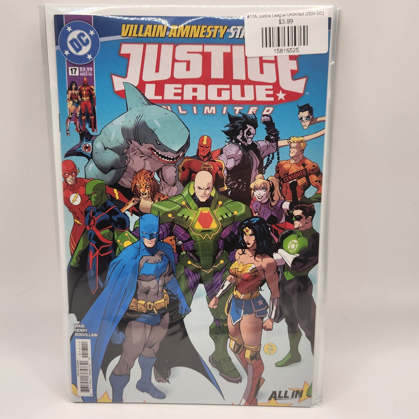#17A Justice League Unlimited (2024 DC)