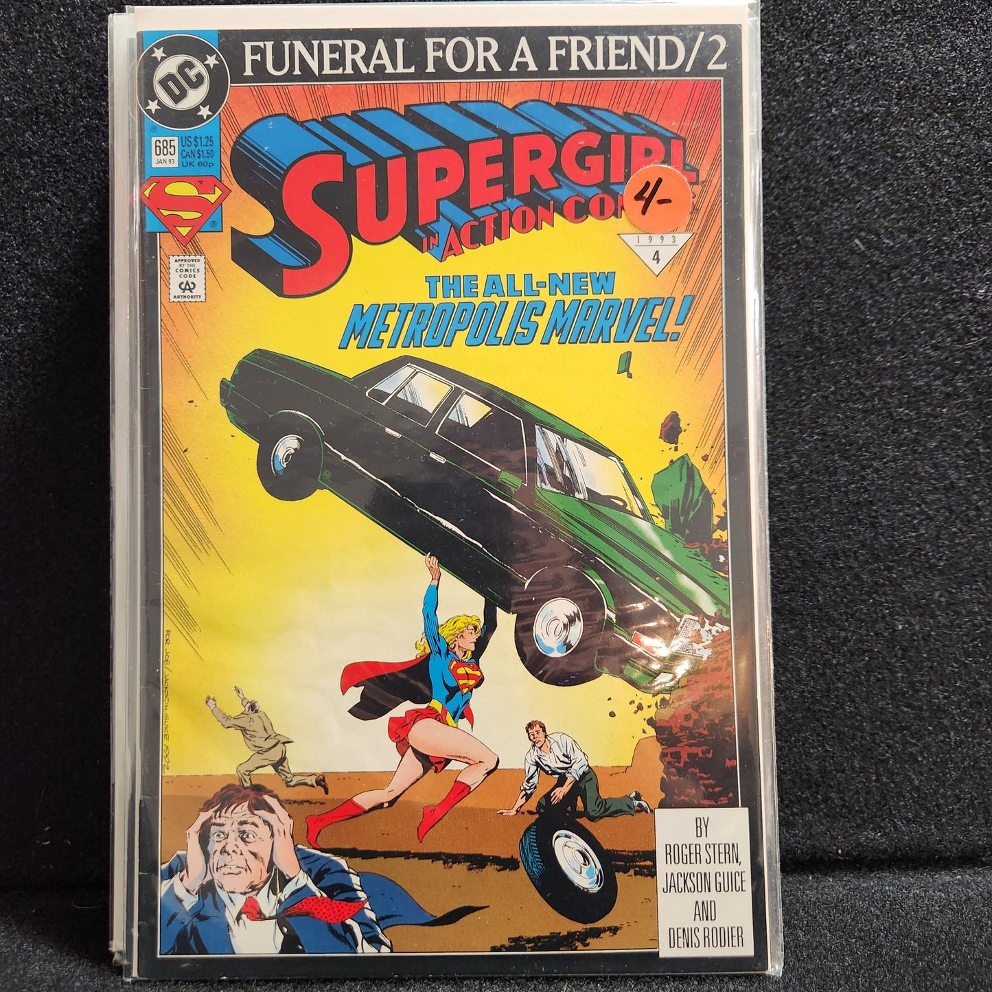 Action Comics #685 (1993)