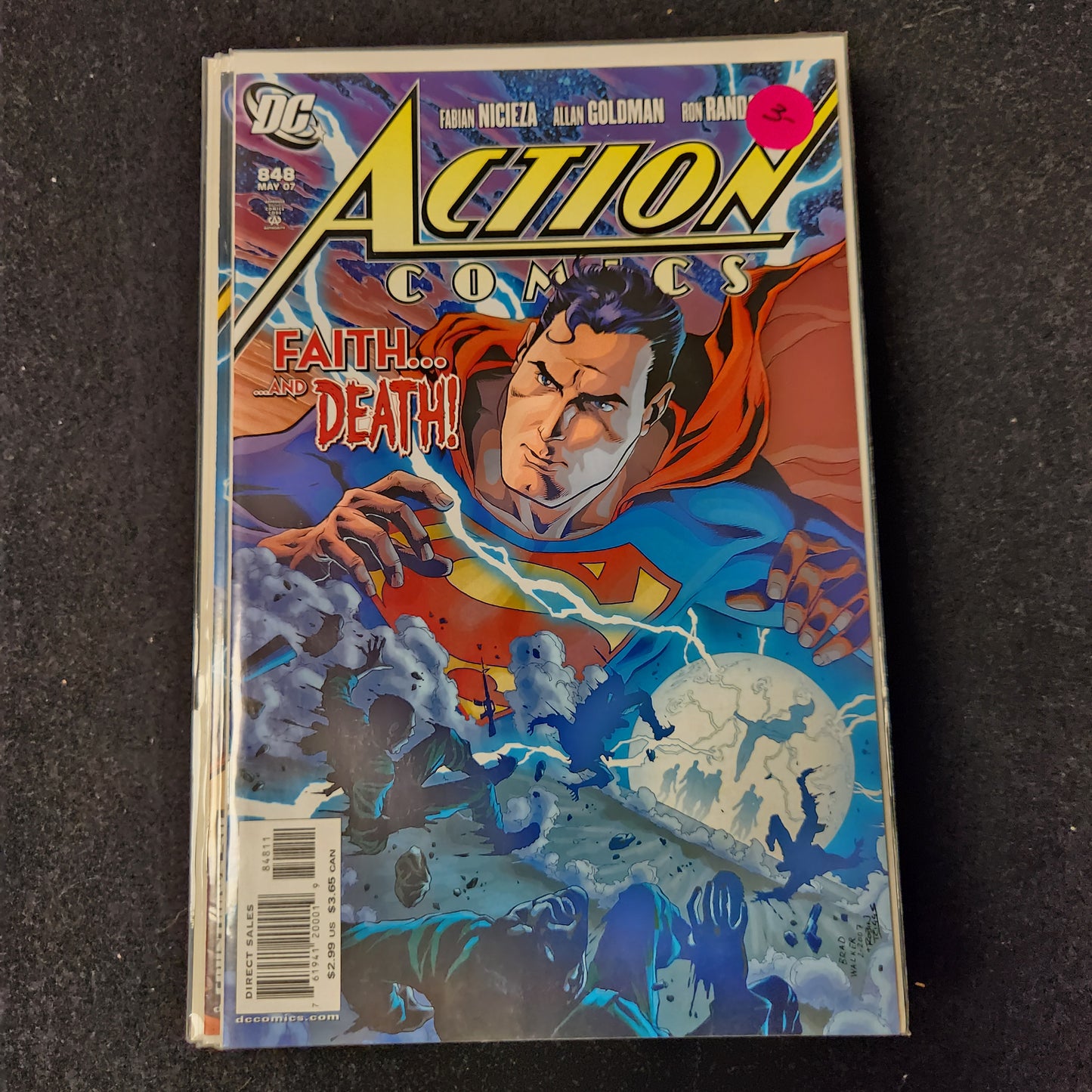 Action Comics #848 (2007)