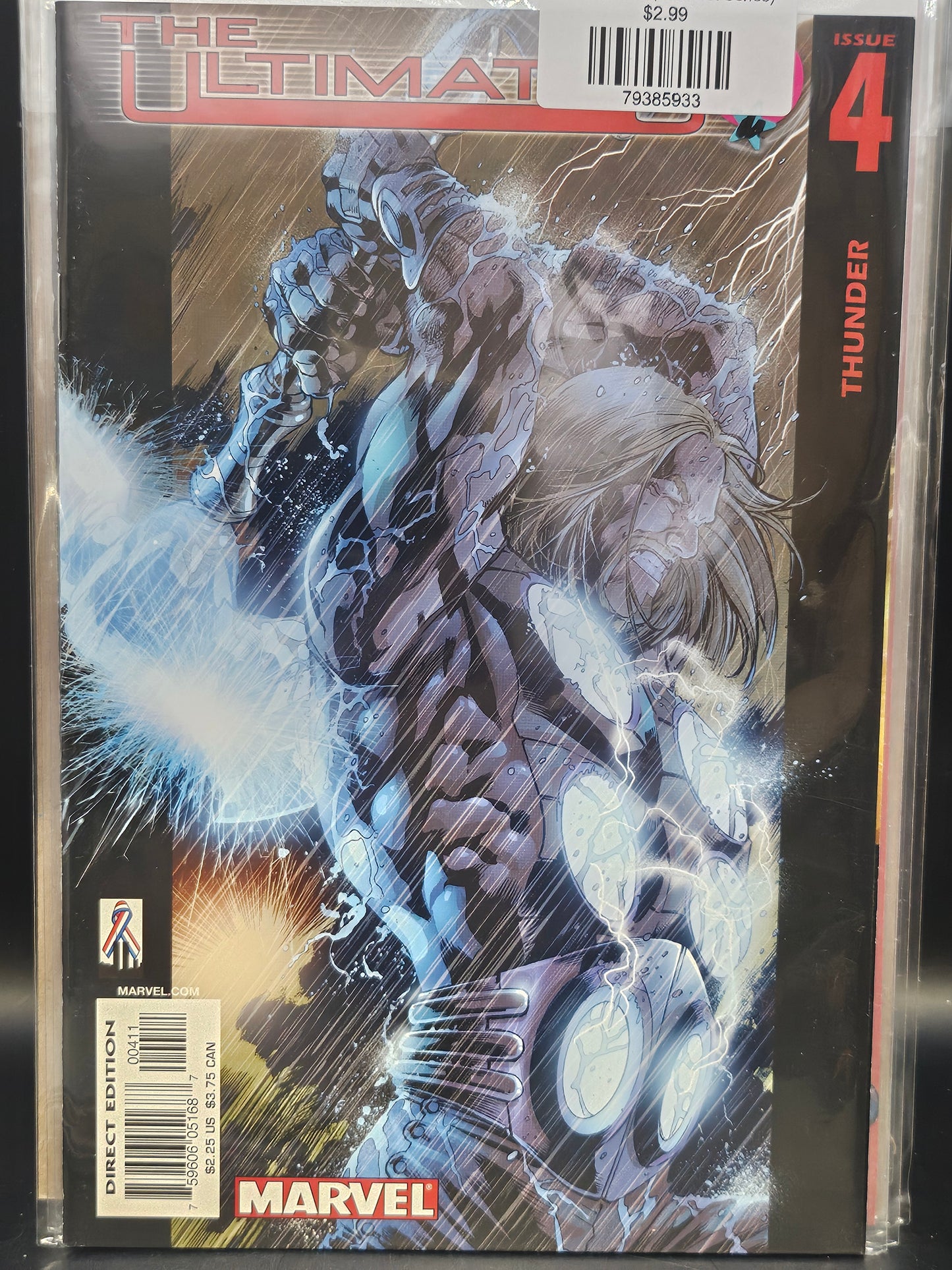 #4 Ultimates (2002 1st Series)