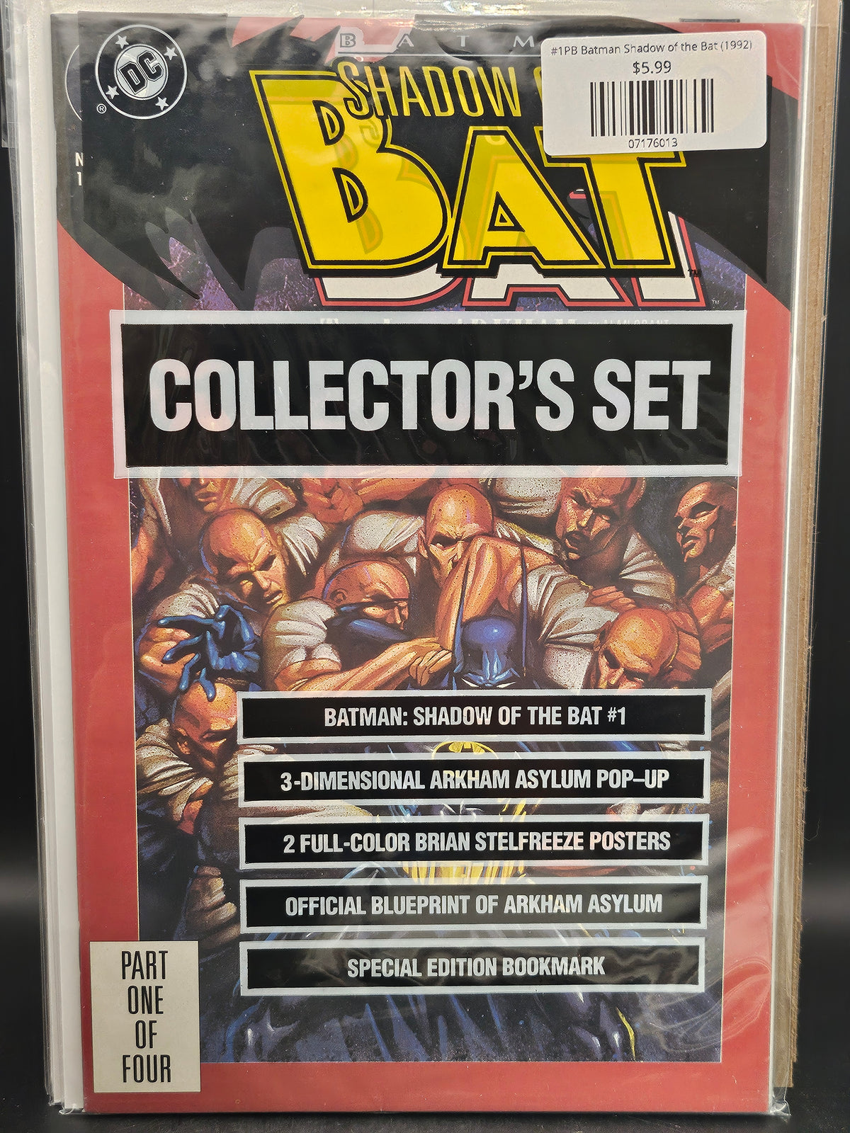 #1PB Batman Shadow of the Bat (1992)