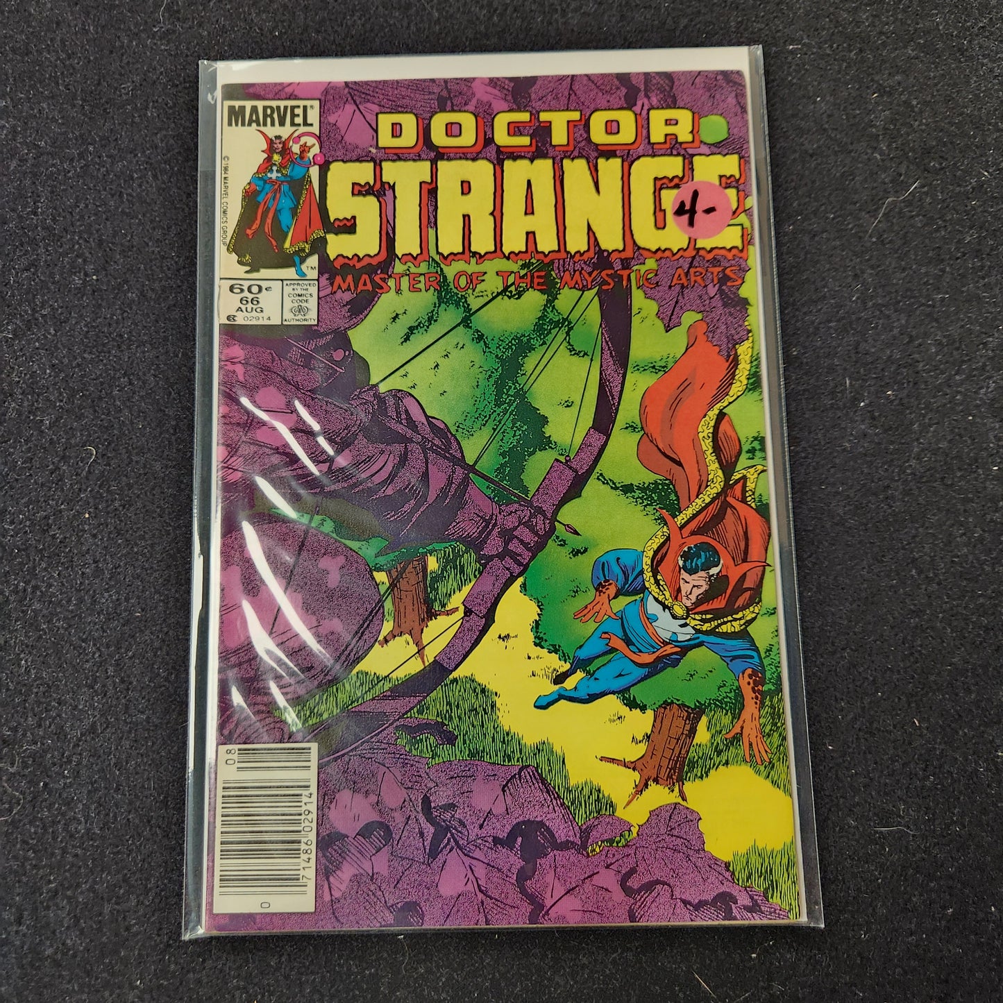 100.131 – #66 – Marvel Doctor Strange 1974–1987 1–81 v2