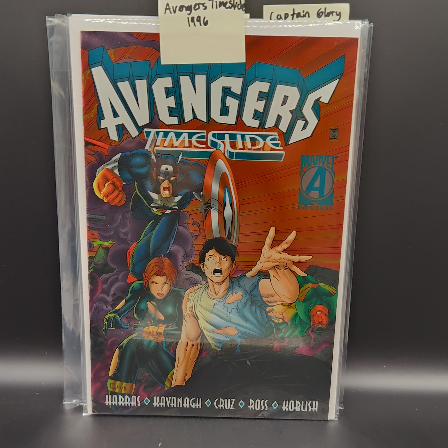 #1 Avengers Timeslide (1996)